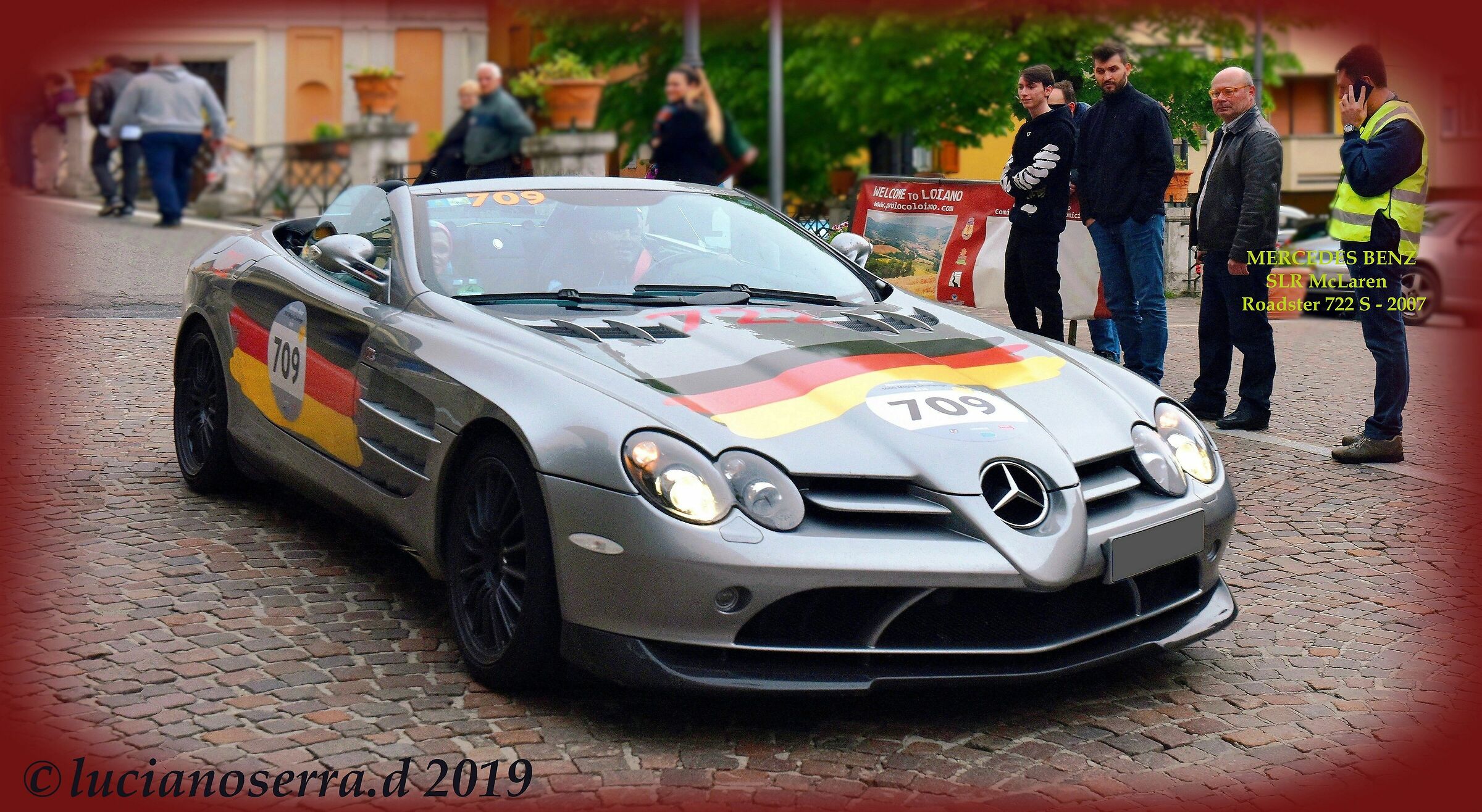 Mercedes Benz SLR McLaren Roadster 722 S - 2007