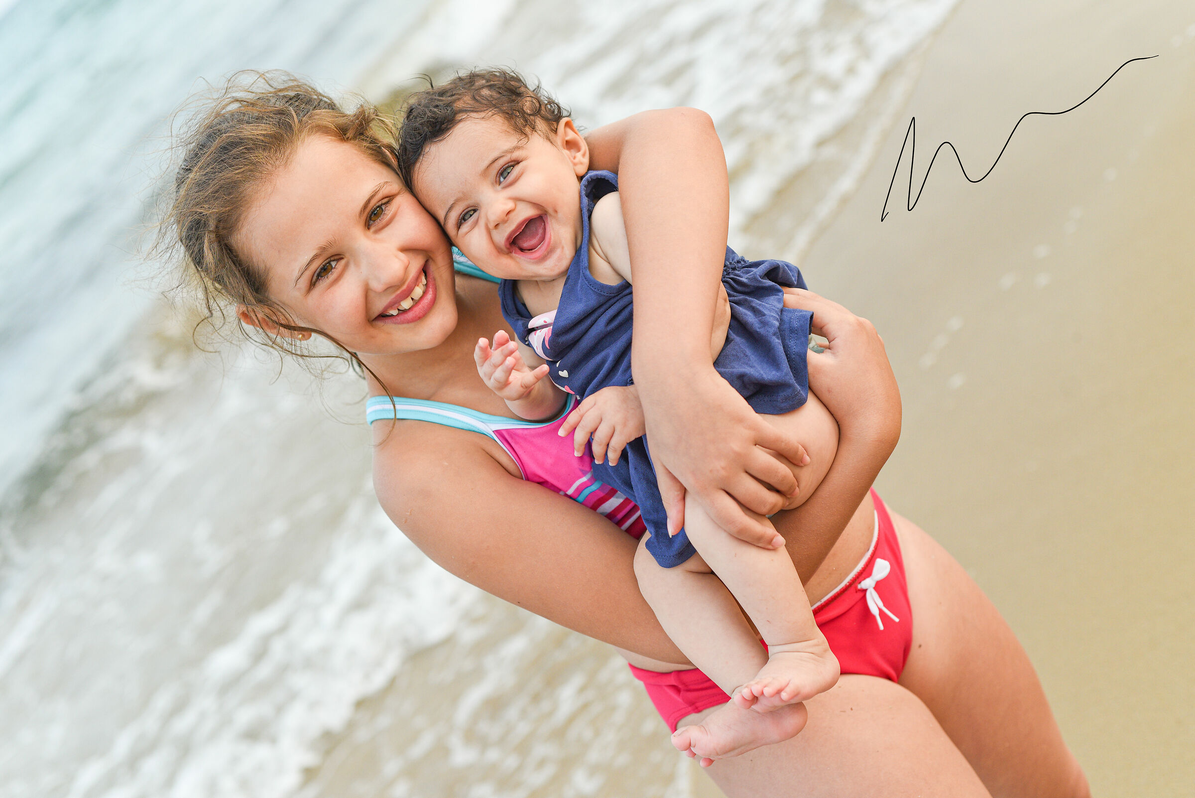 Sisters, Friends Forever.