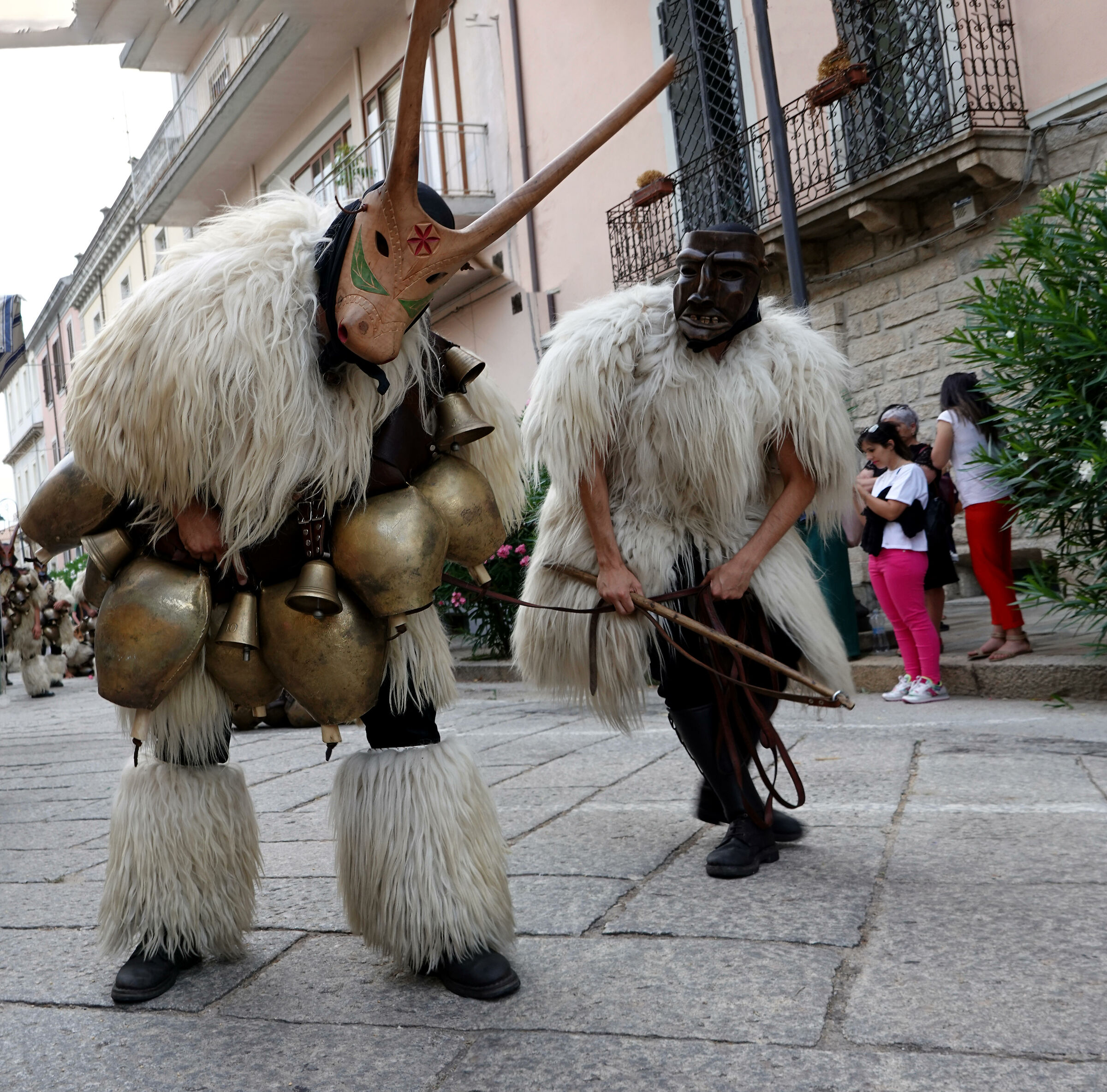 Maschere ancestrali sarde