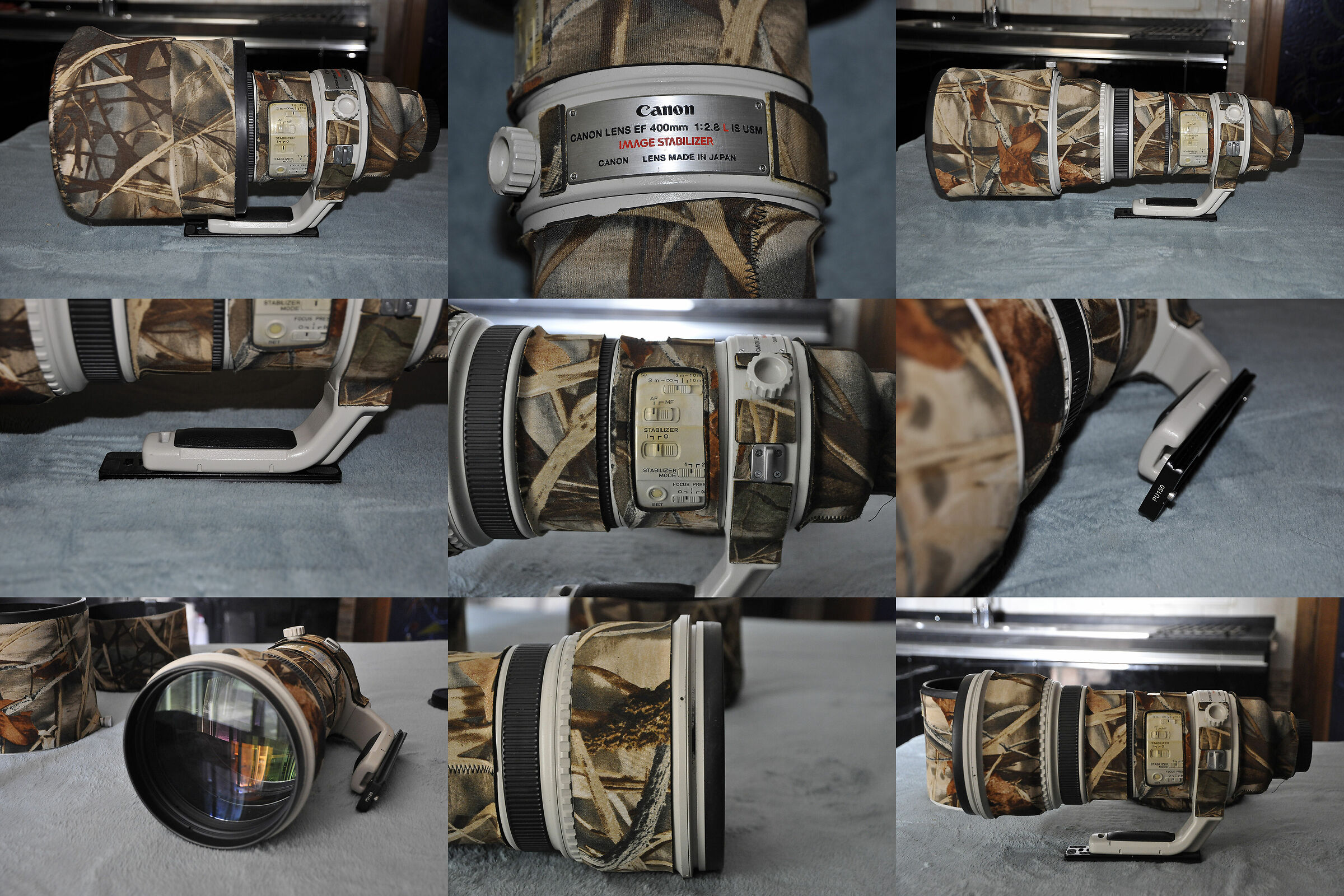 Canon 400 f.2.8 L IS USM