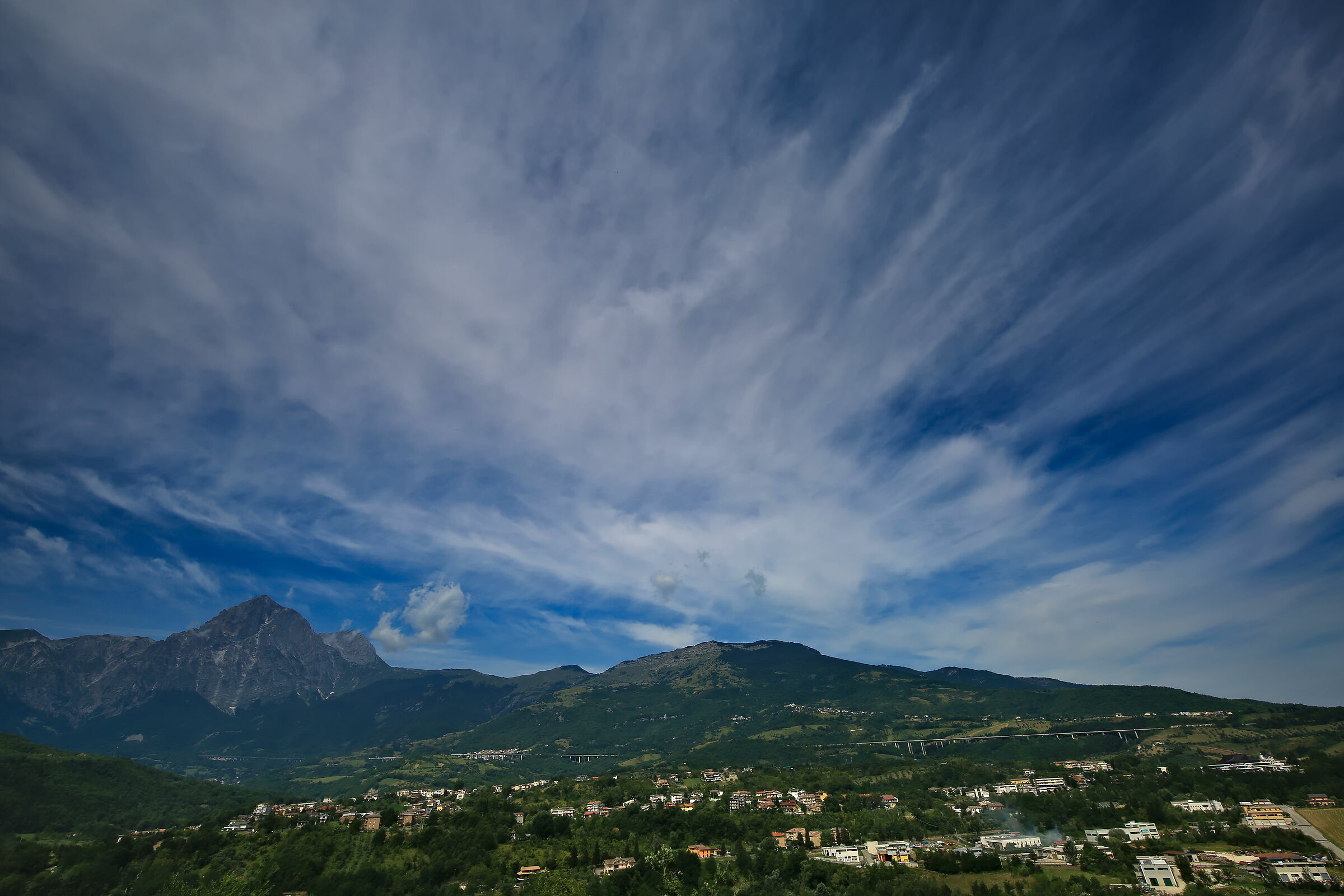 Gran Sasso da Colliberti, Isola del Gran Sasso (te)
