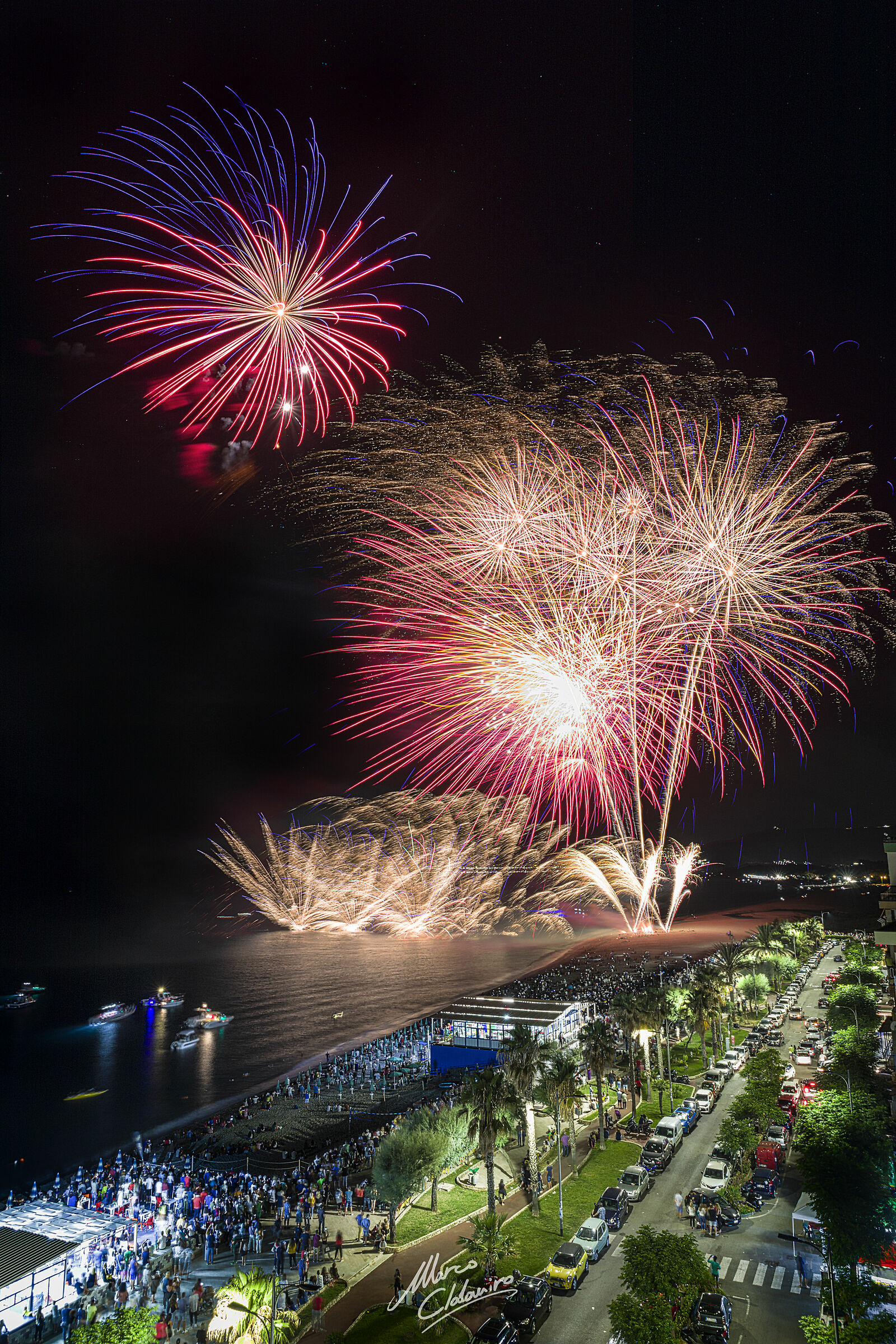 Fireworks! Festa della Madonna a mare a Catanzaro Lido