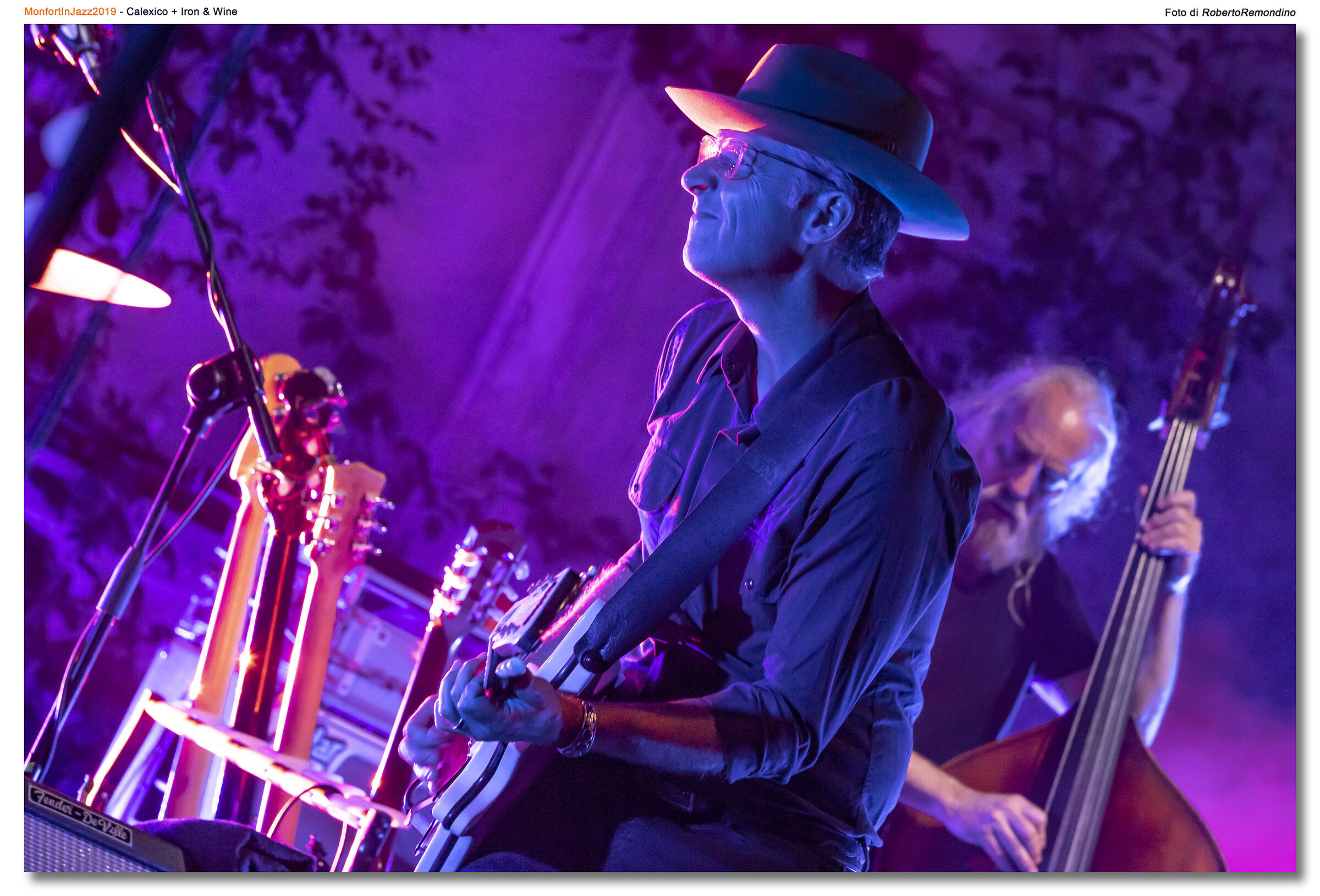 Calexico a Monforte - Joey Burns