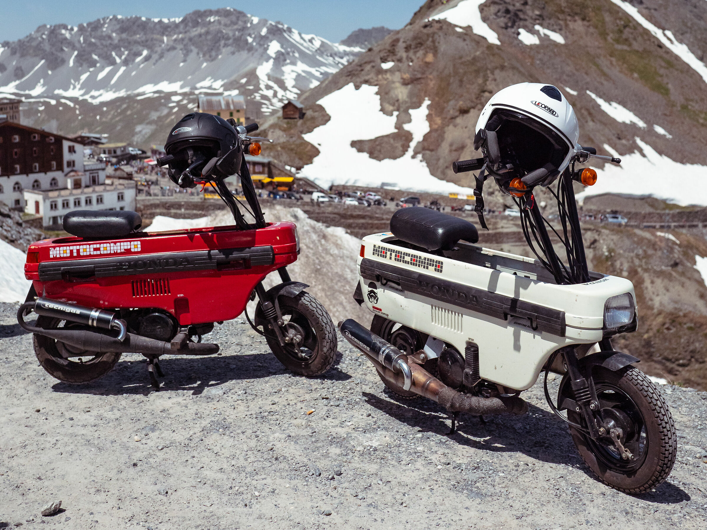 L'importante è arrivarci, passo dello Stelvio
