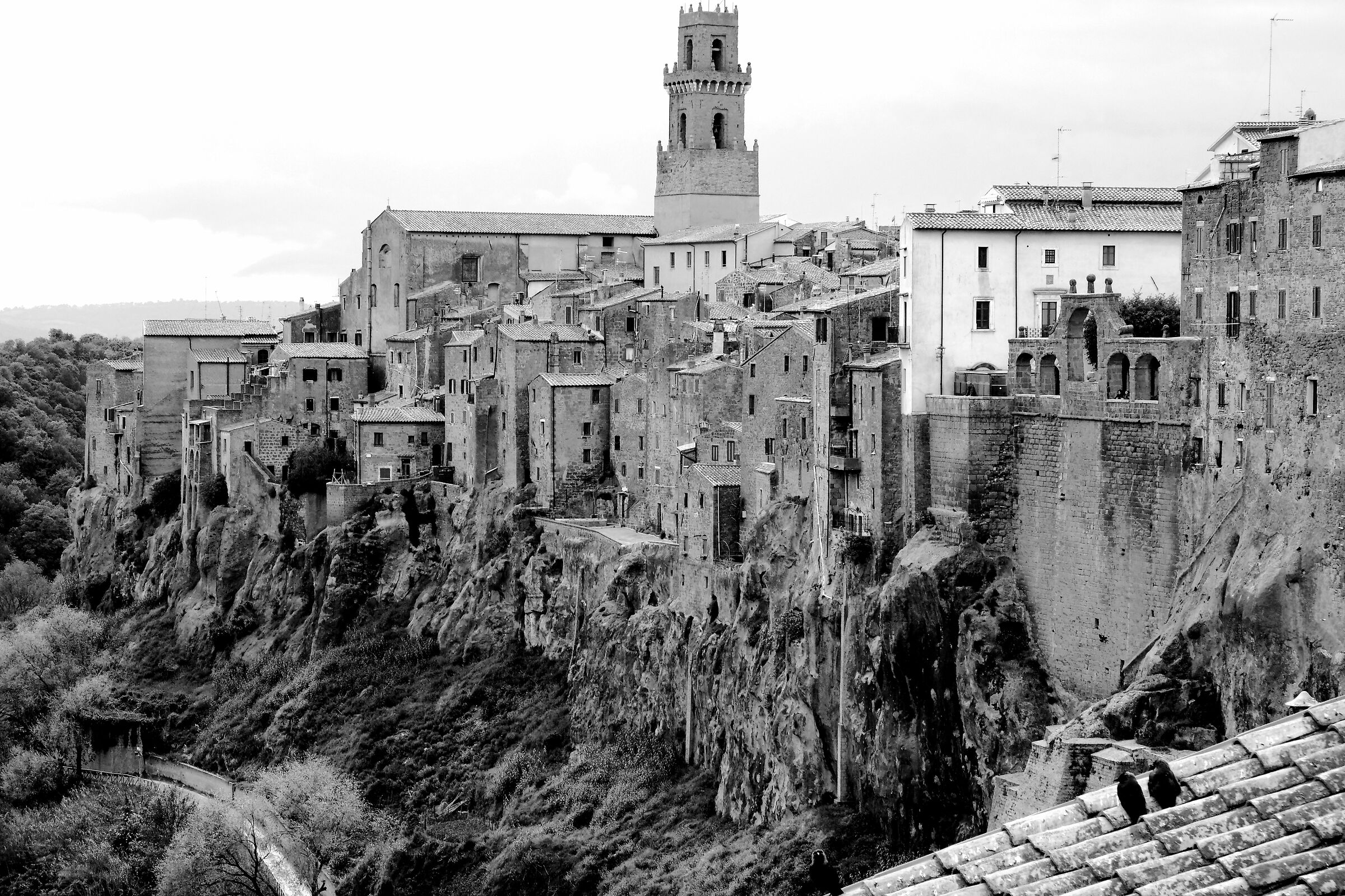 Spettatori in galleria