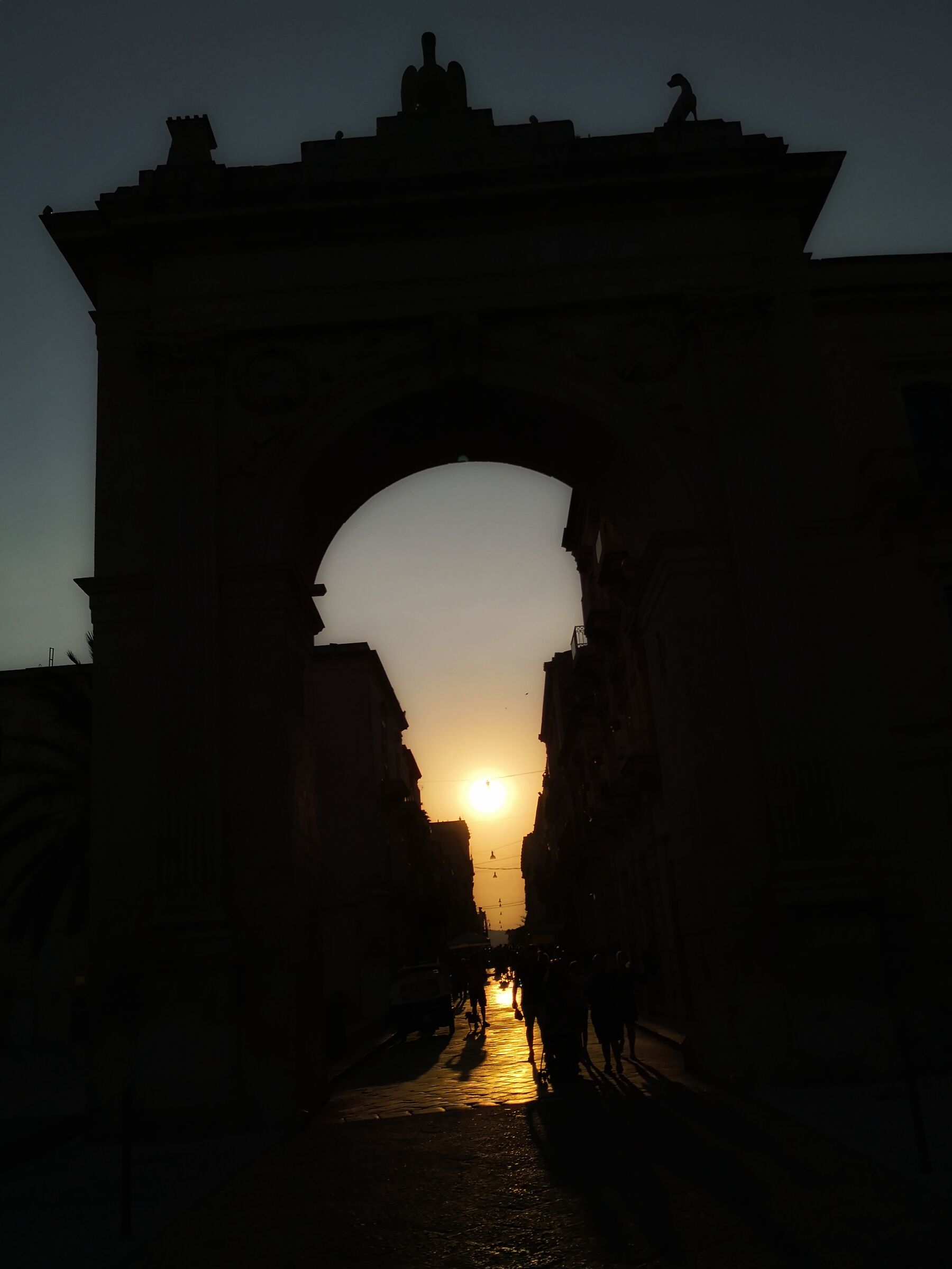Noto's Royal Gate