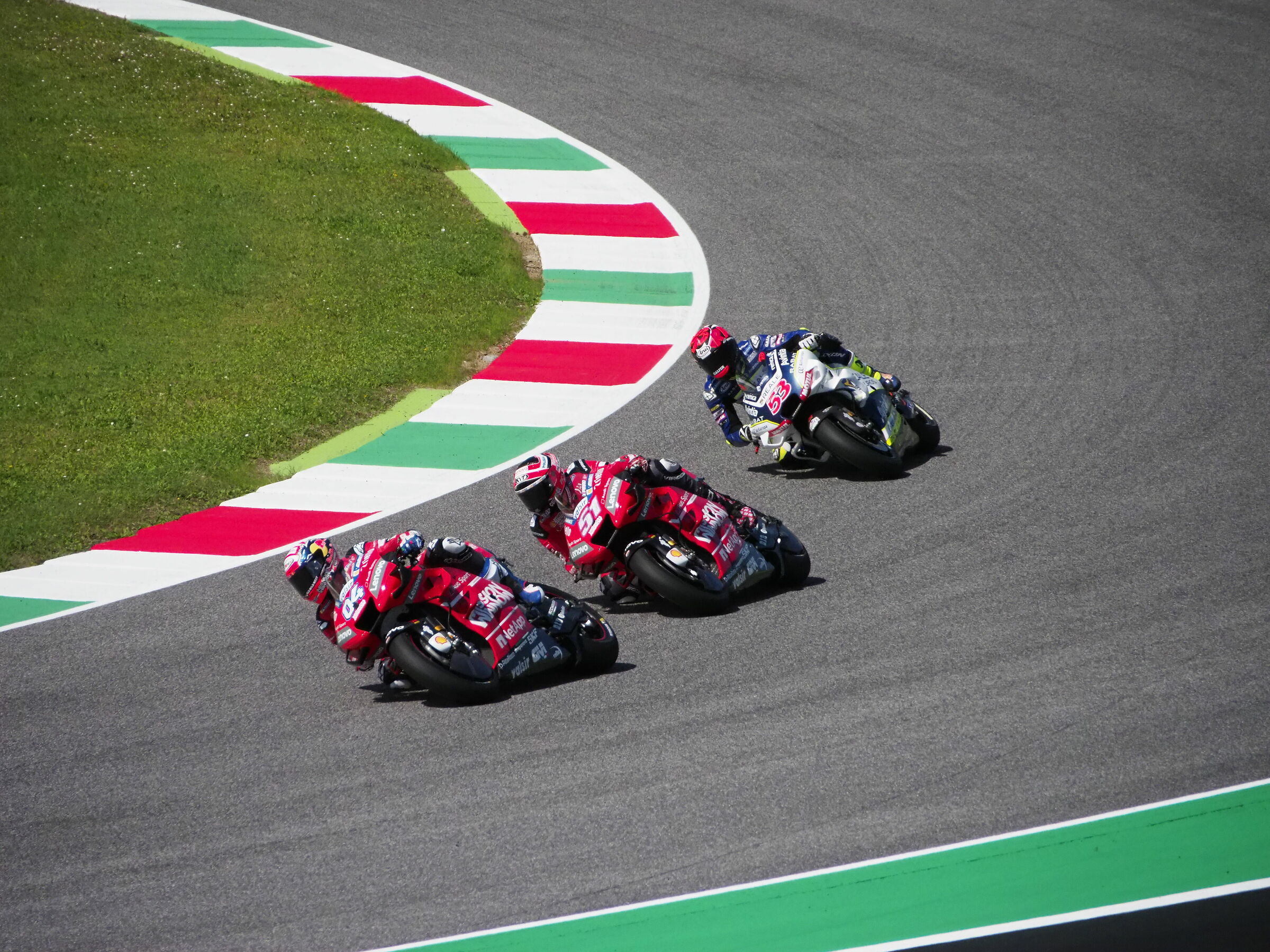 Mugello moto gp .