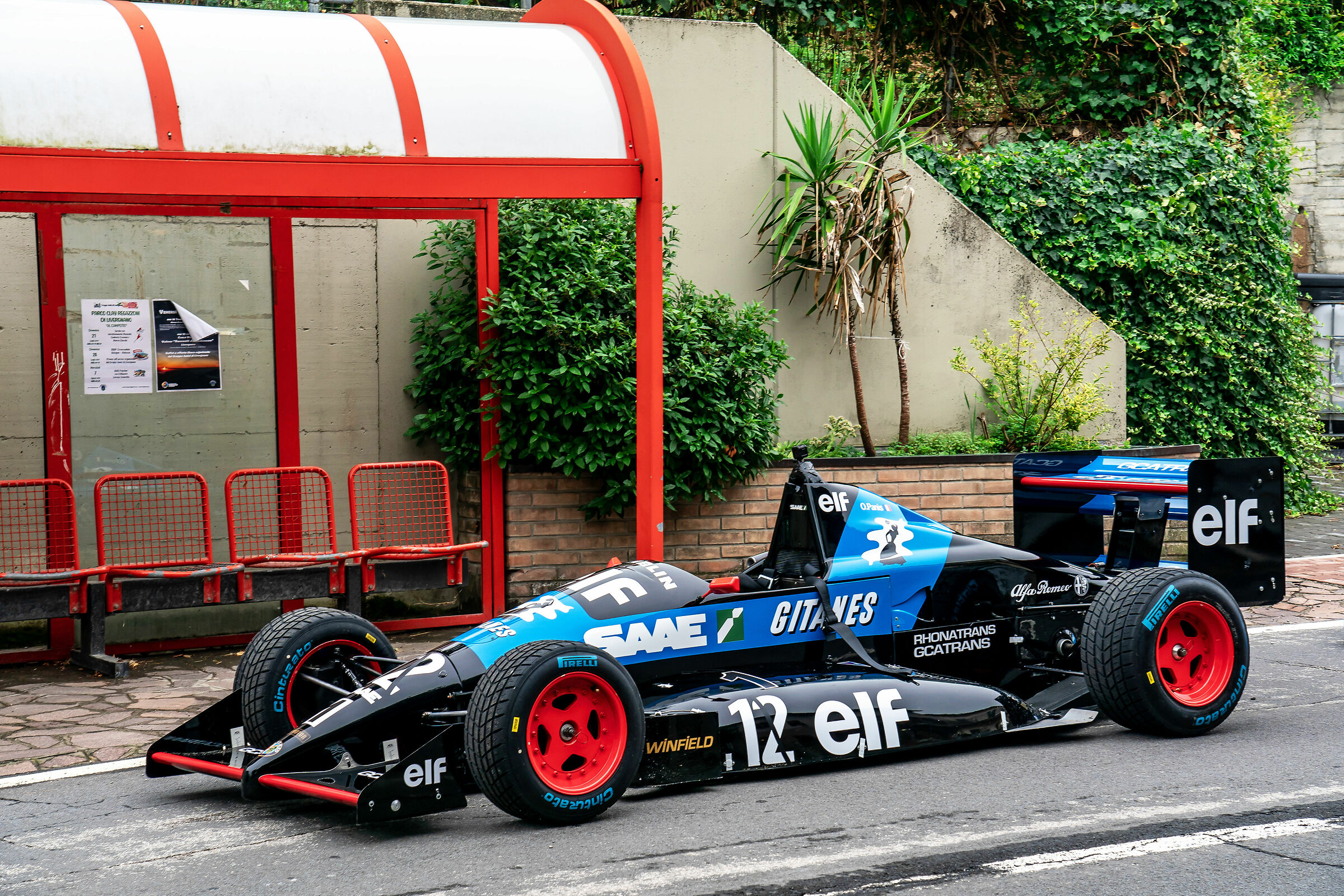 Dallara F390 Alfa Romeo F3