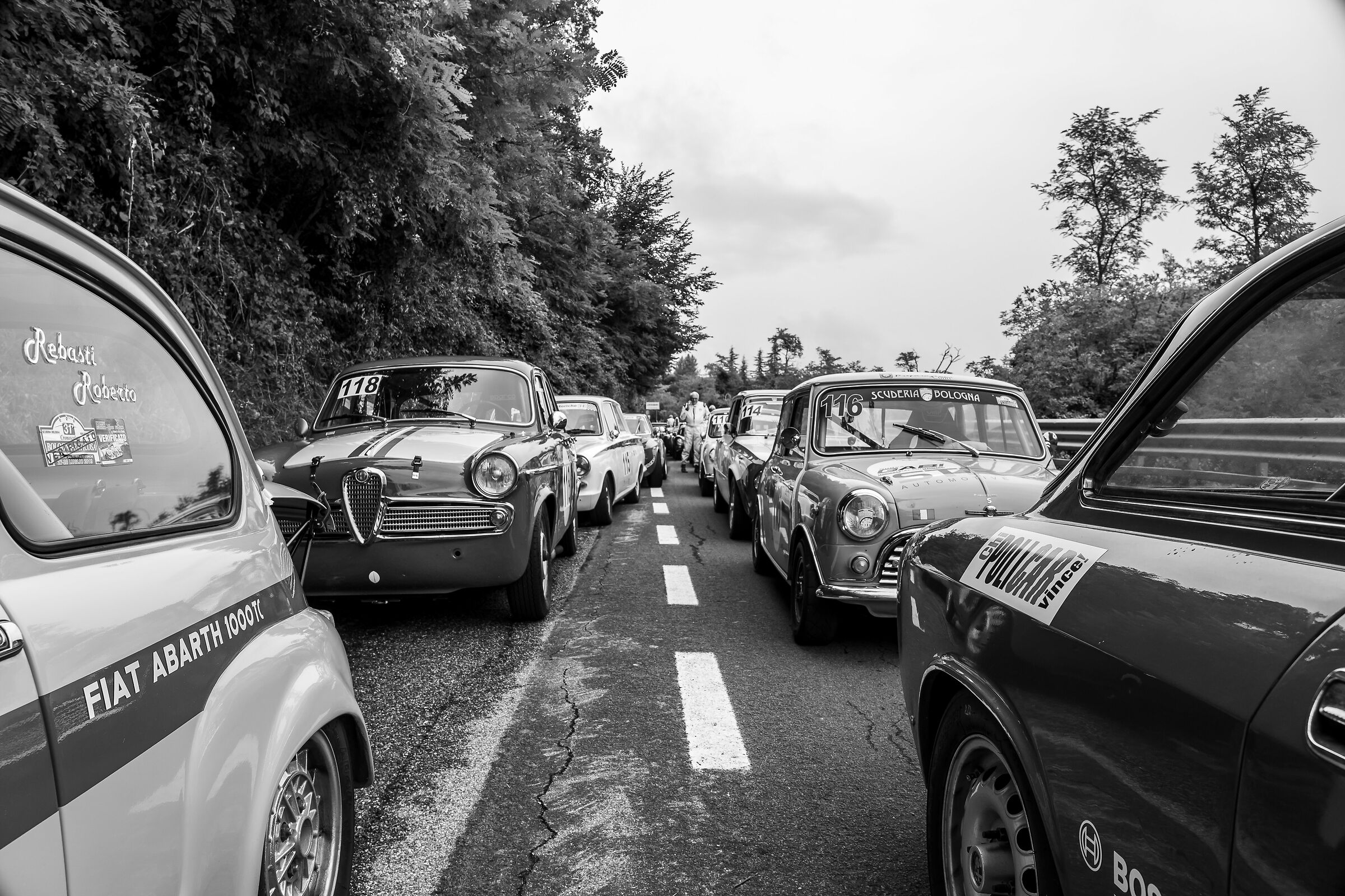 Cronoscaleta Bologna-Raticosa 2019