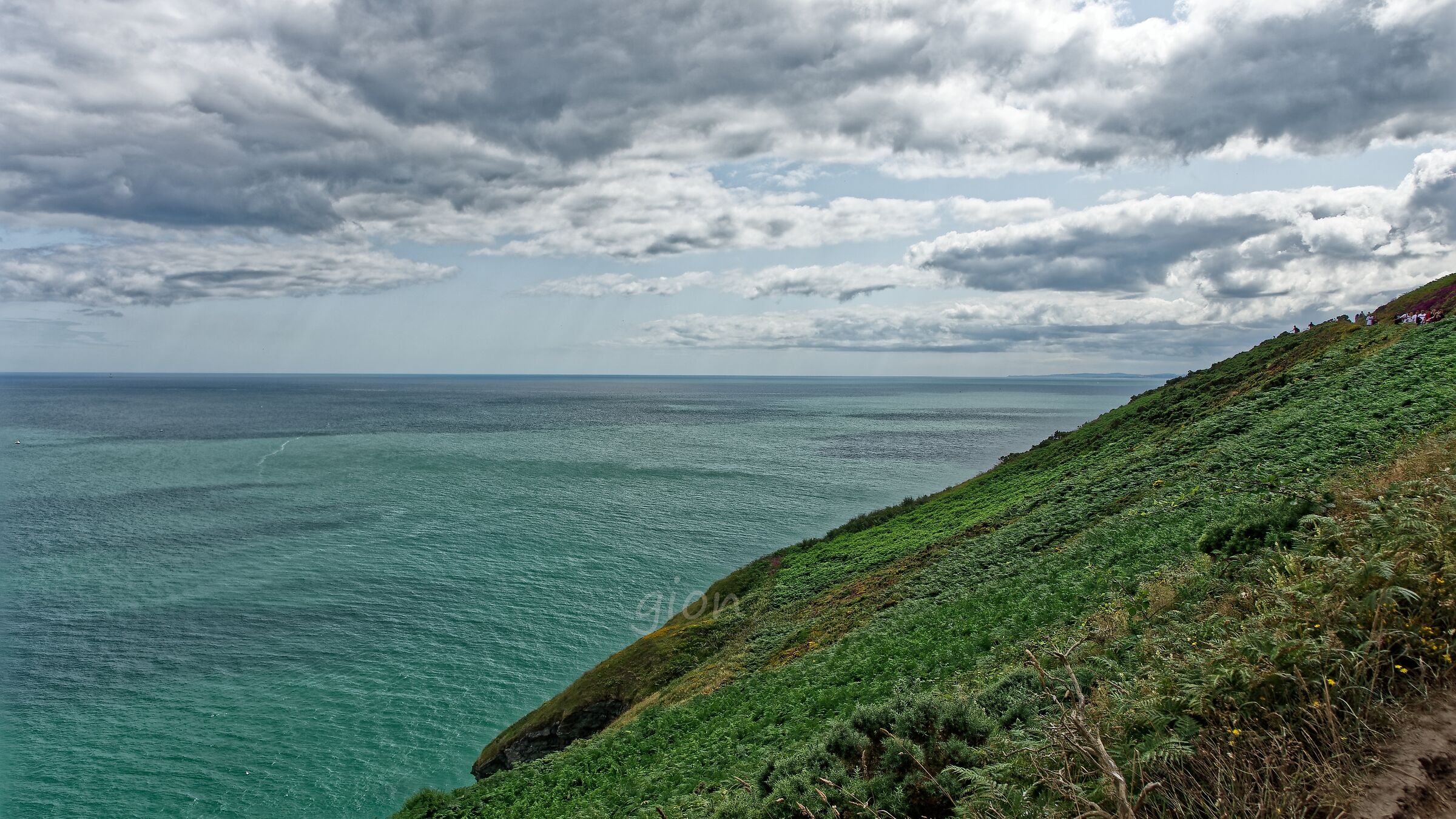 Irish seascape