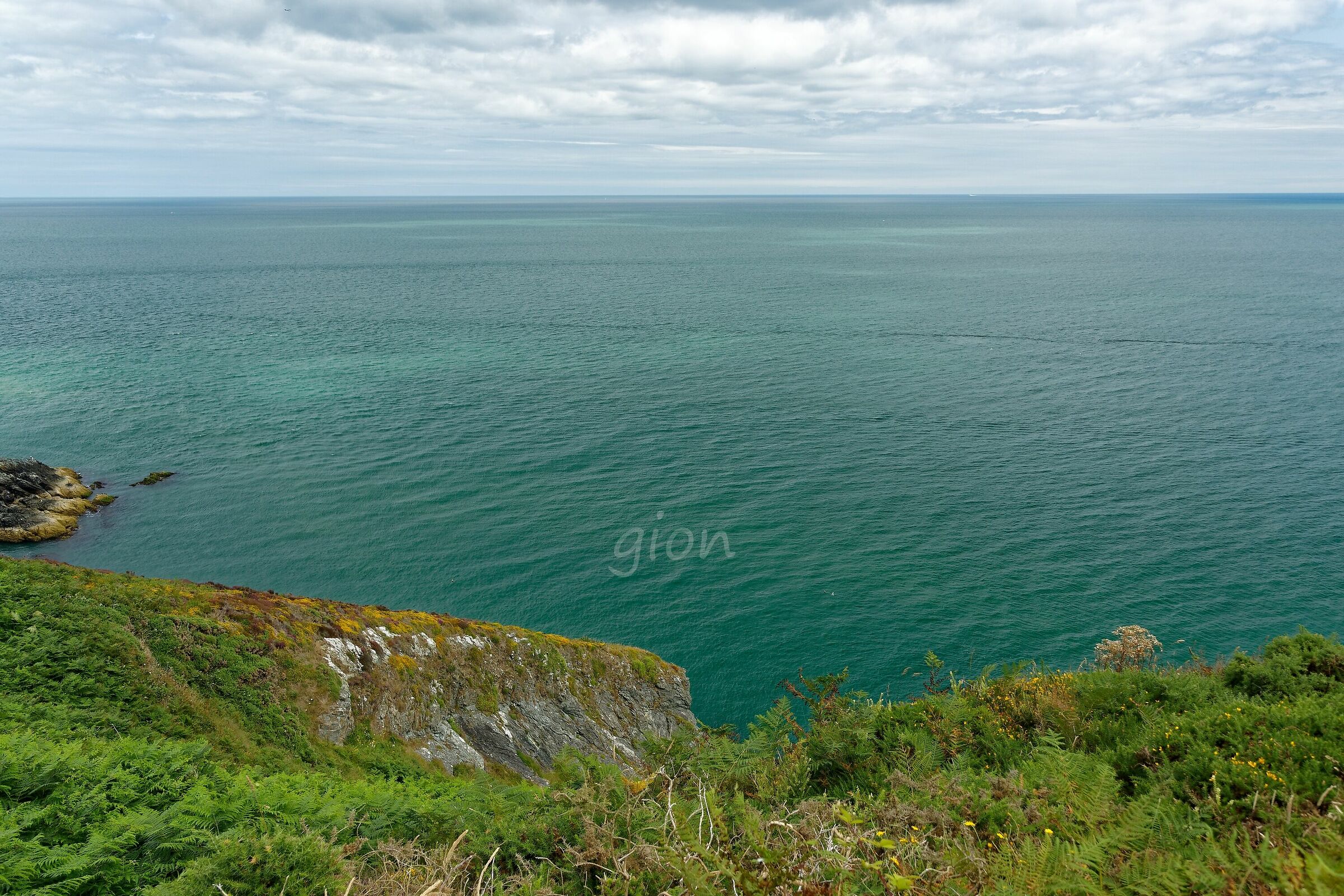 Irish seascape