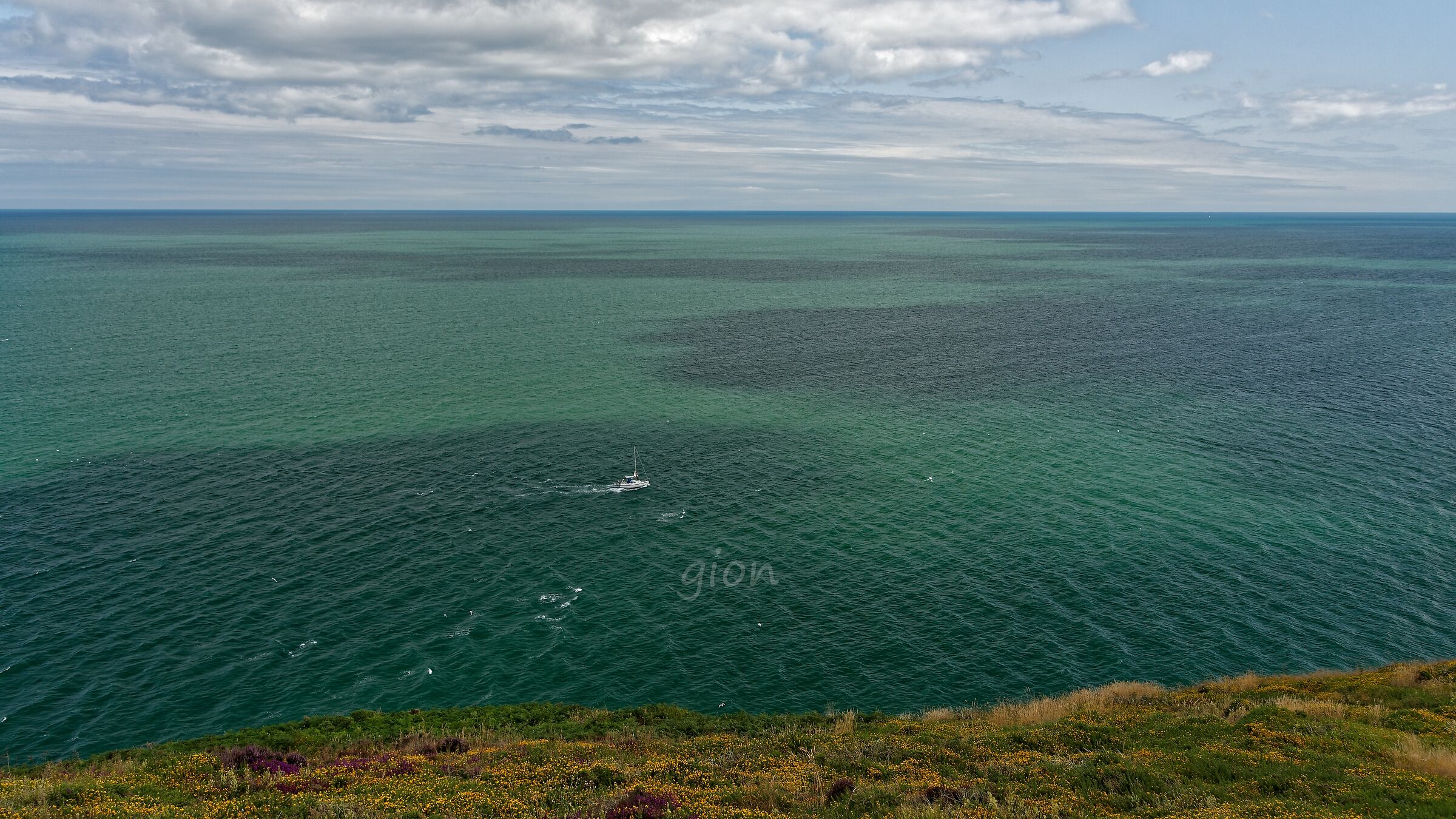 Irish seascape