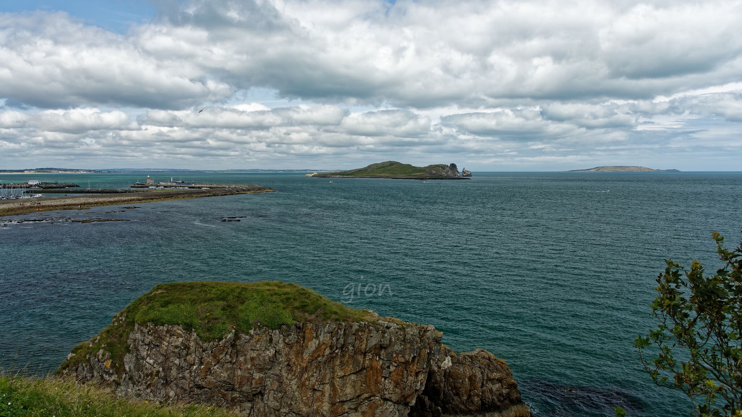 Irish seascape
