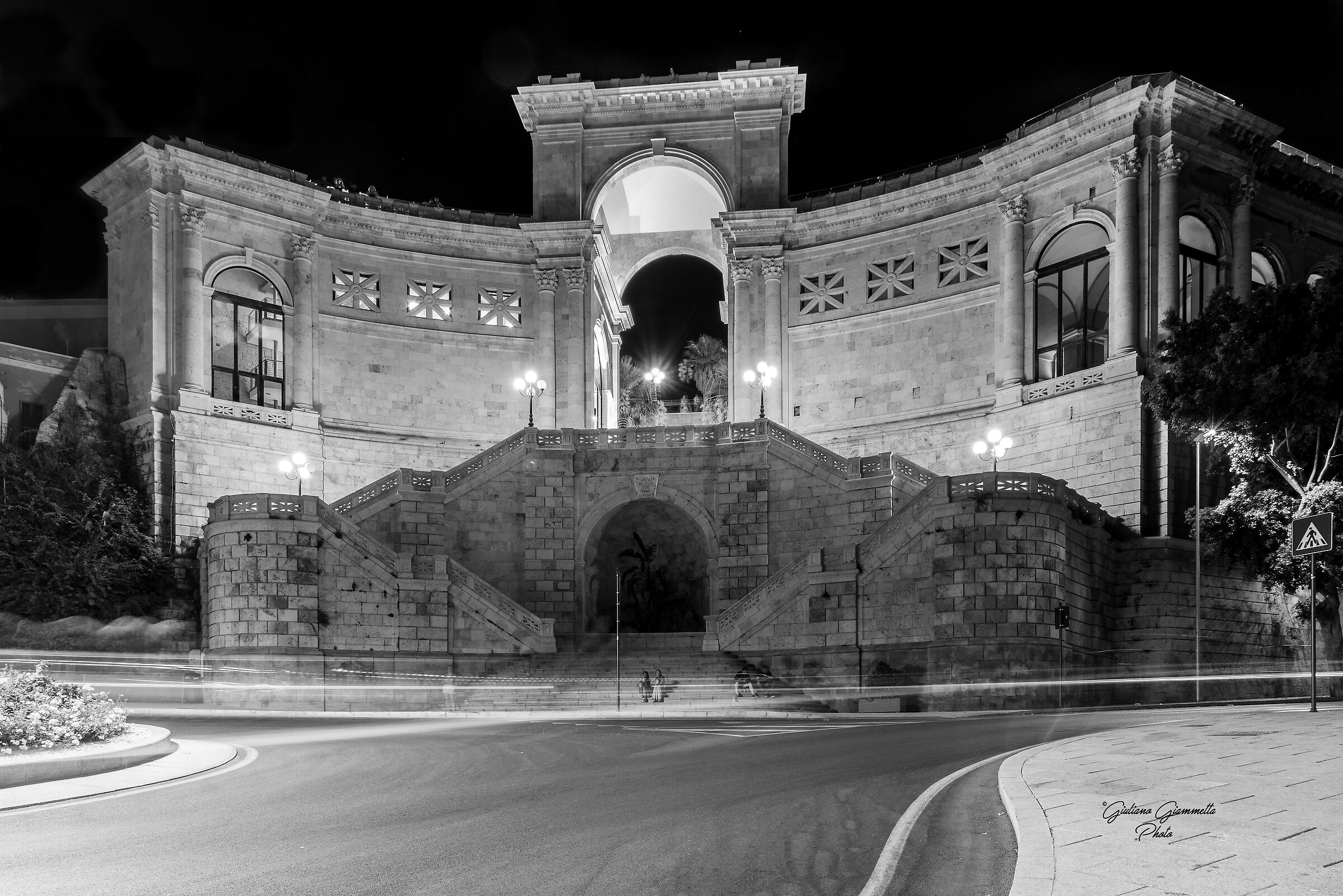 Cagliari, Bastione Saint Remy