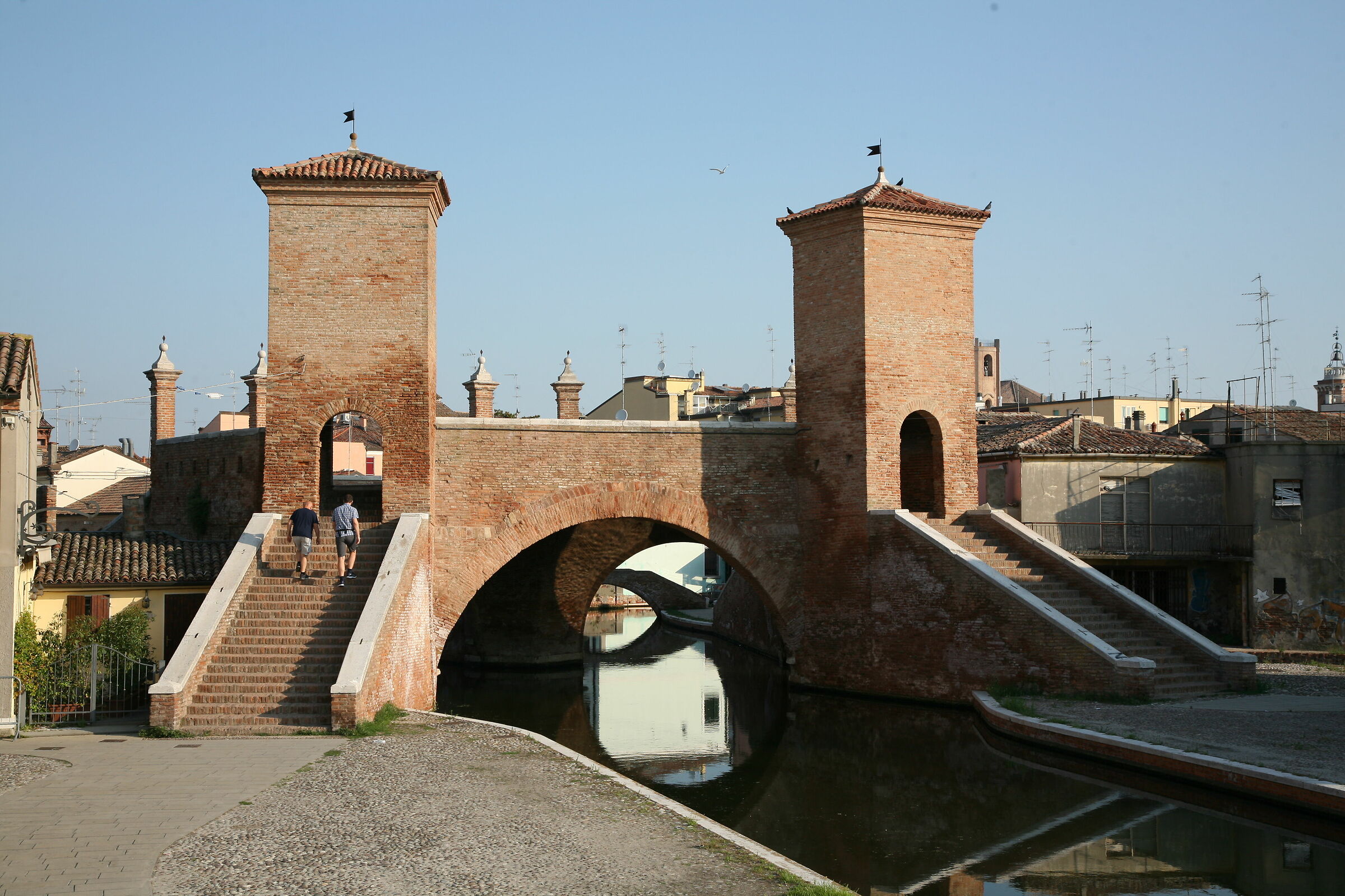 Trip to Comacchio