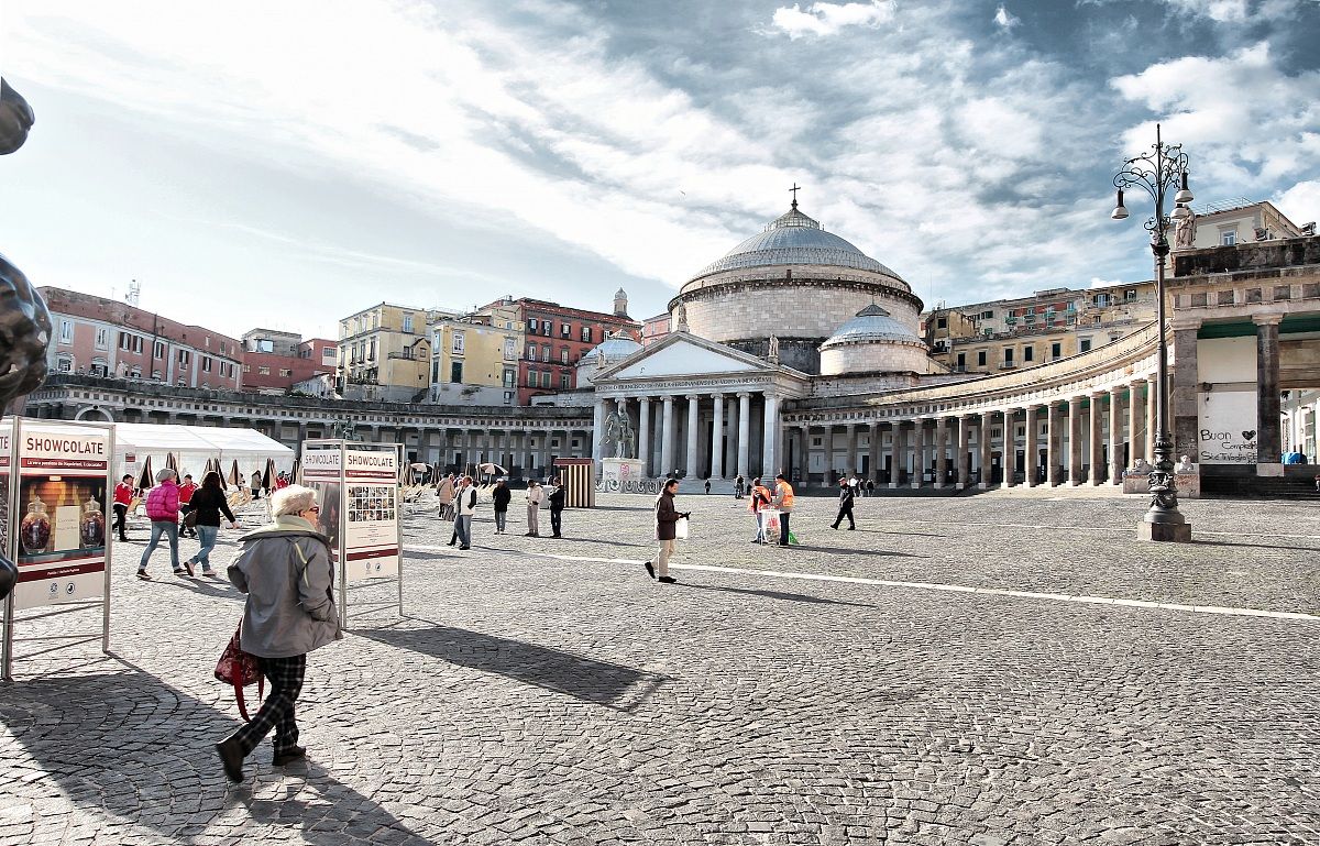 Chocolate .. and Naples