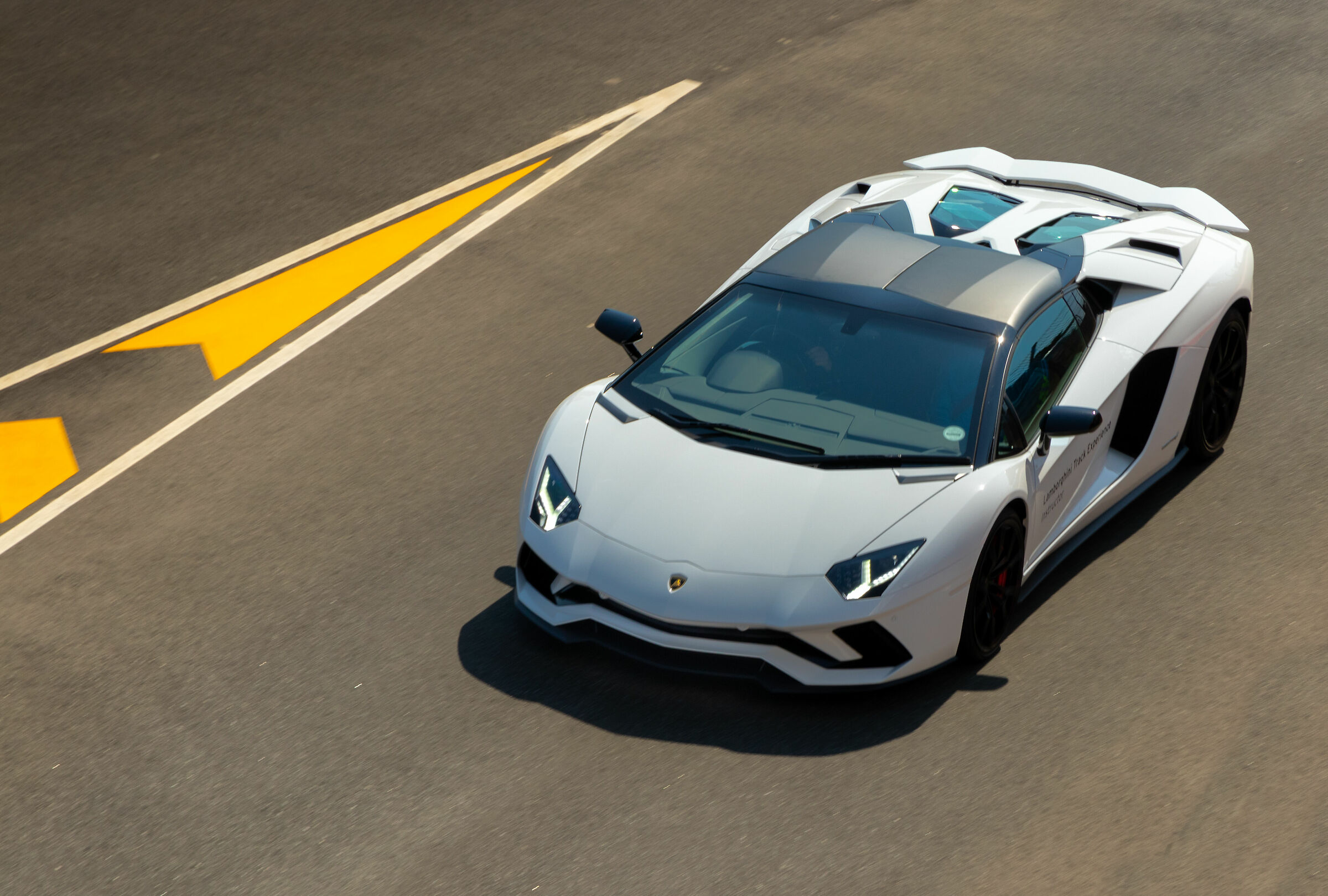 Lamborghini at Kayalami Racetrack 2