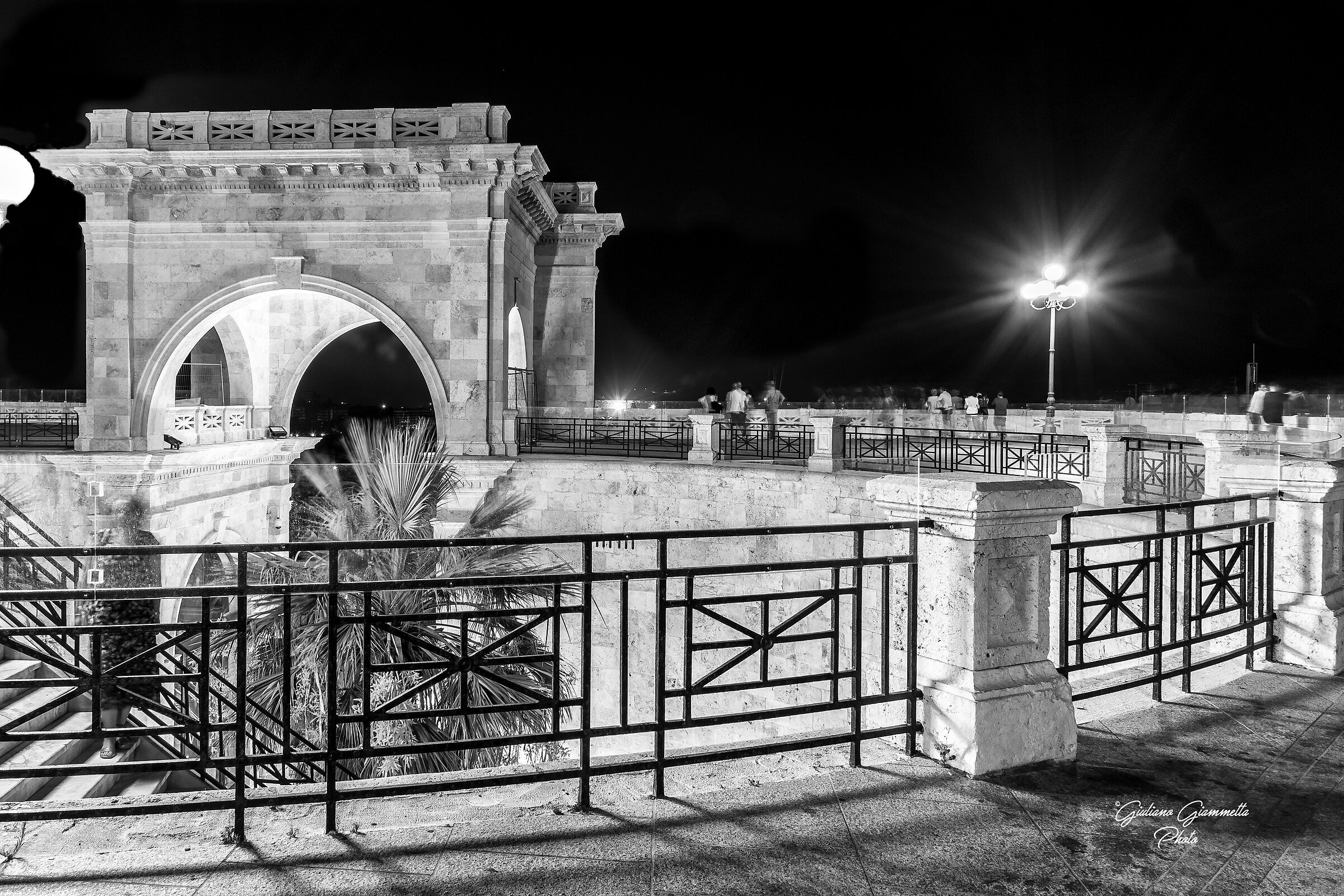 Cagliari, Bastione Saint Remy la terrazza