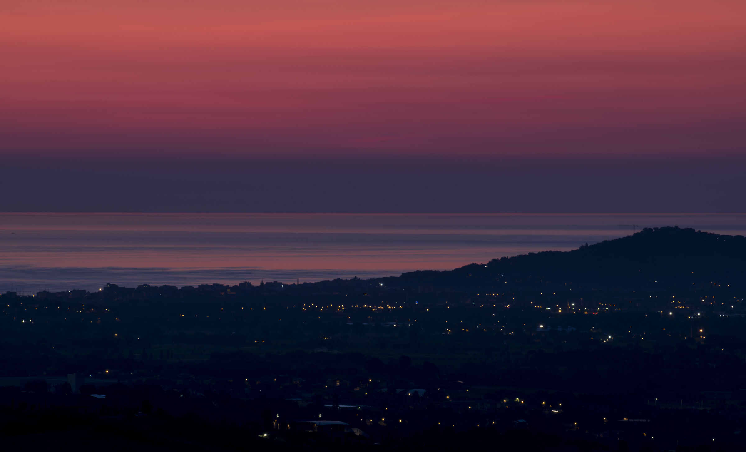 Sunrise from the Hill