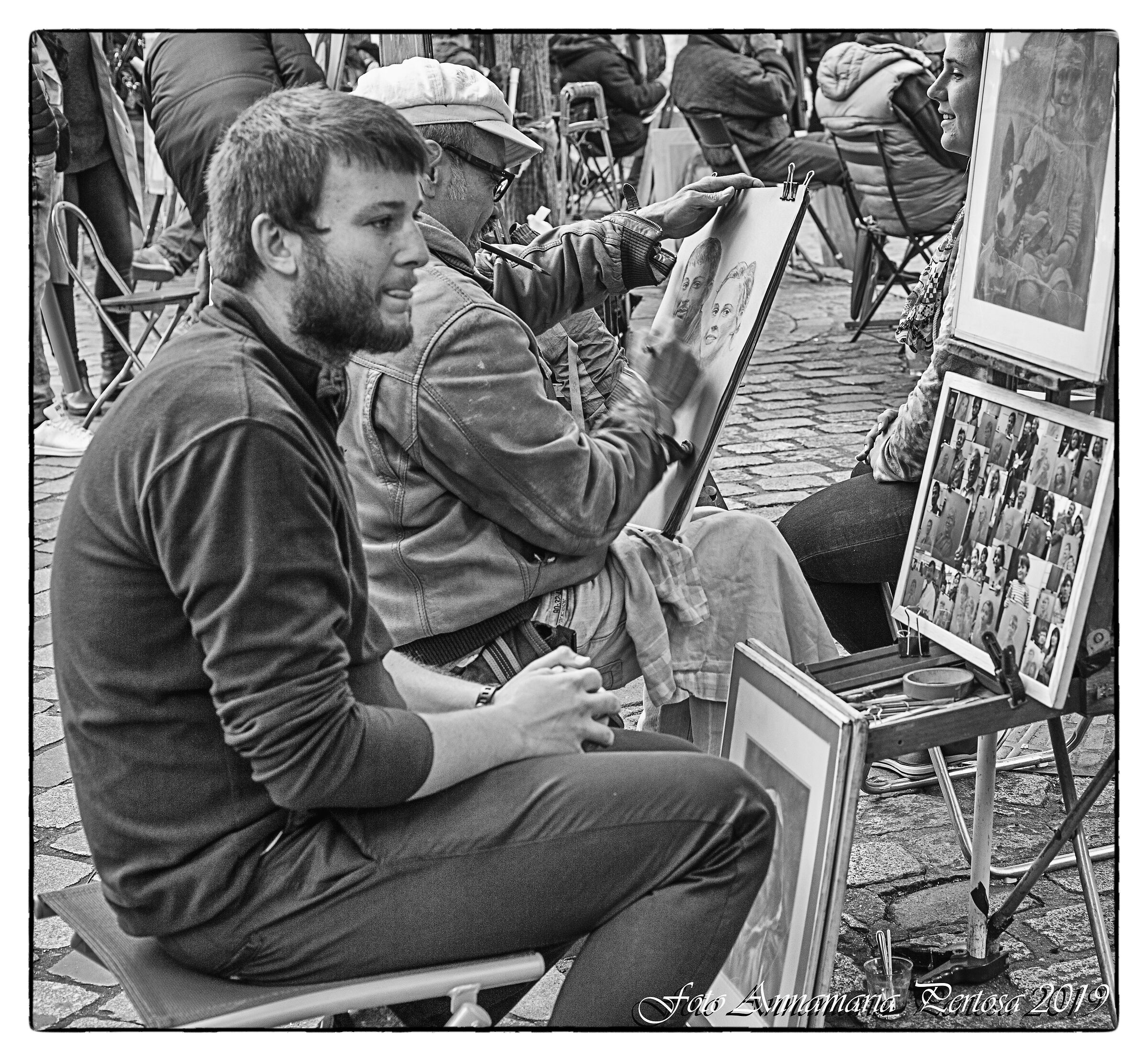 The Bohème and the Aznavour of Montmatre