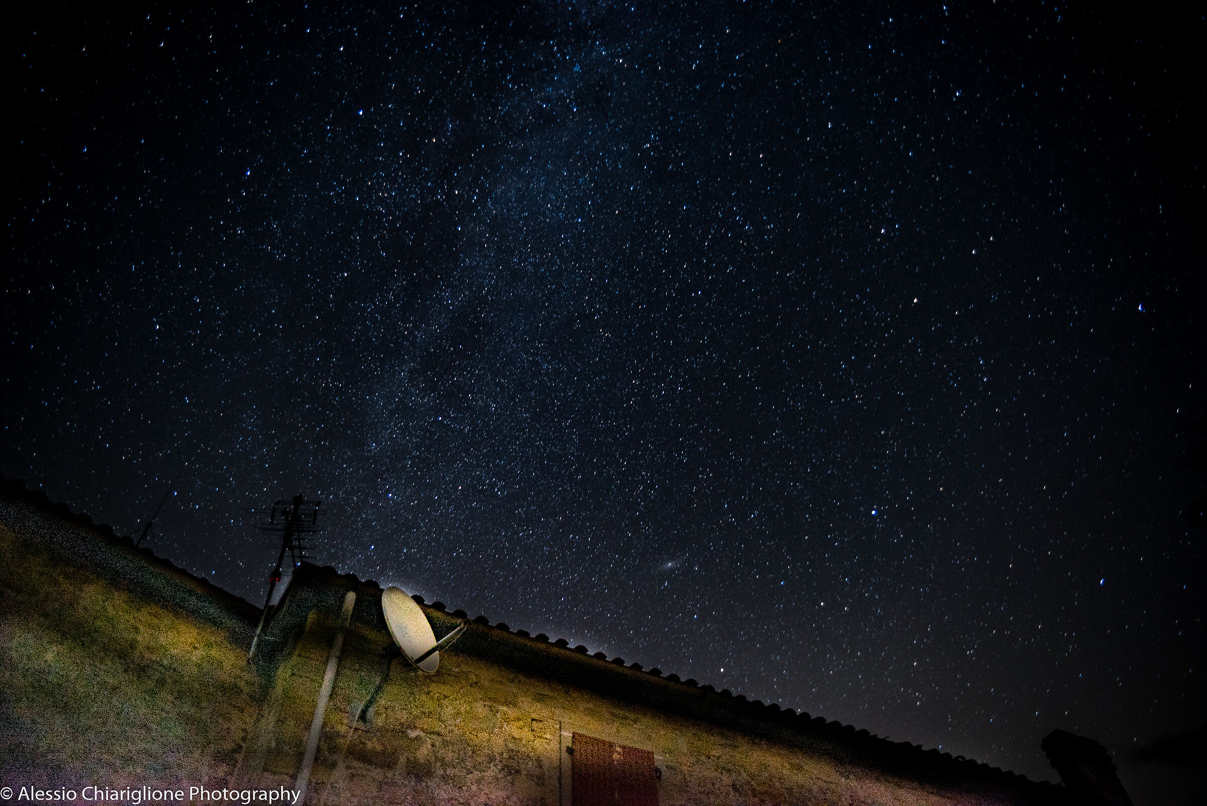 Un tetto di stelle....