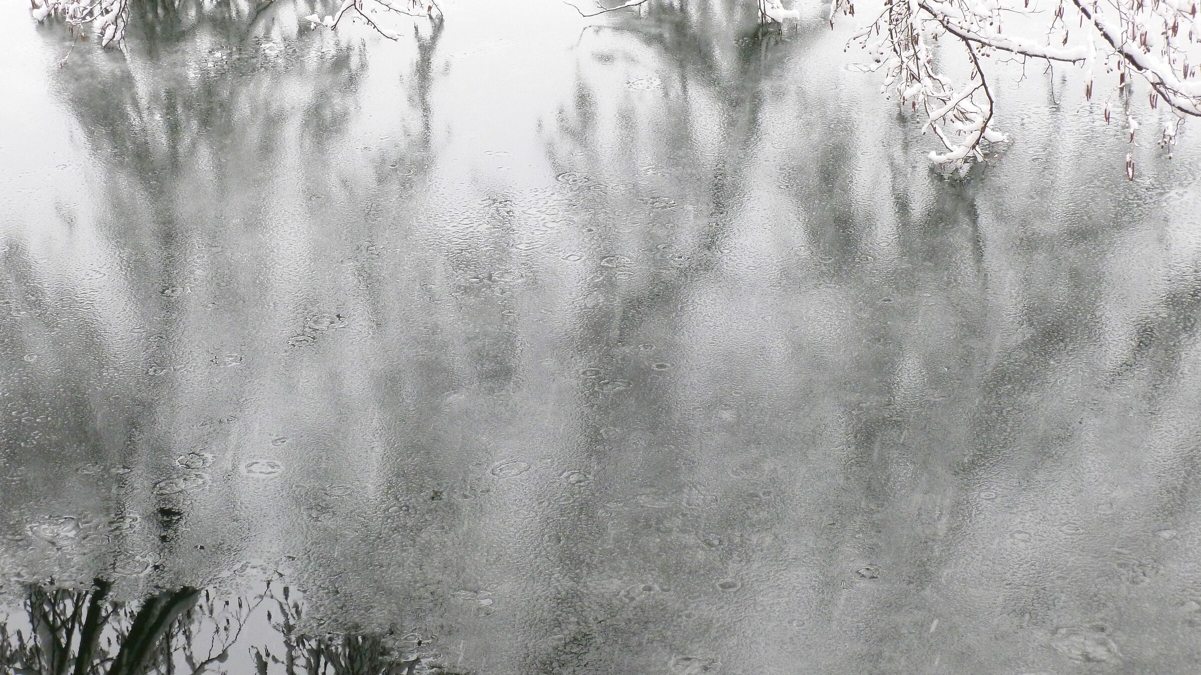 drawings on the ice