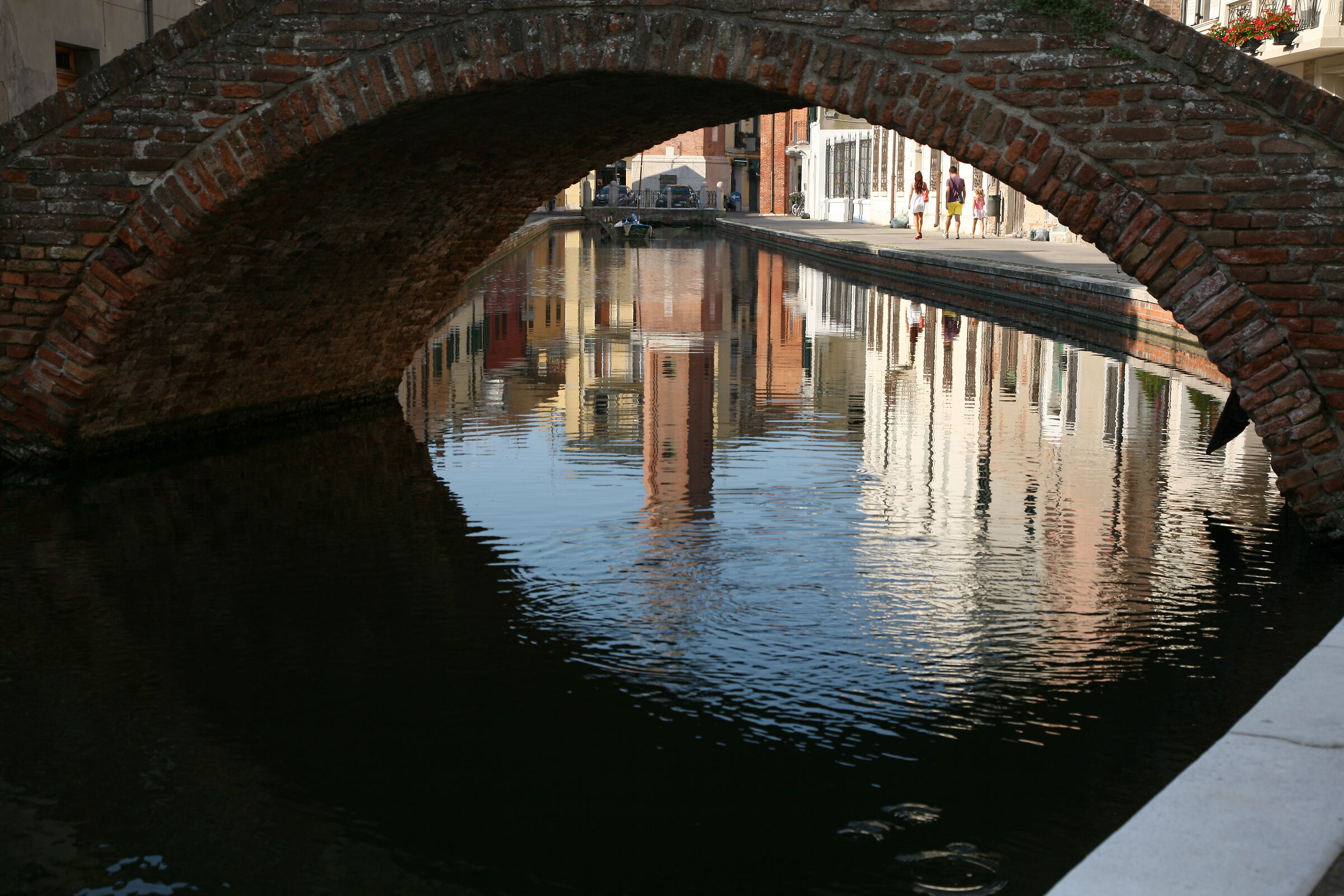 Trip to Comacchio