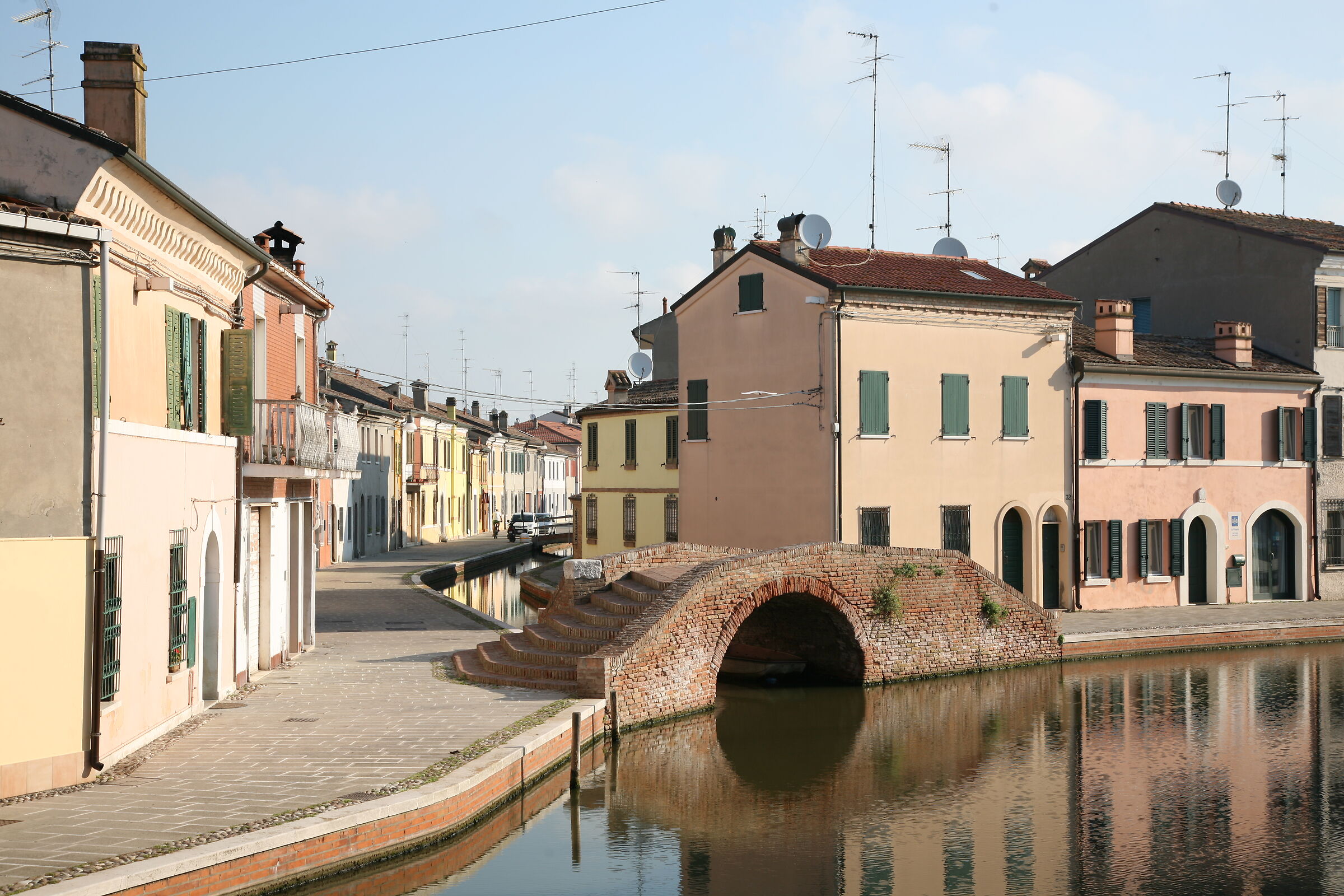 Trip to Comacchio