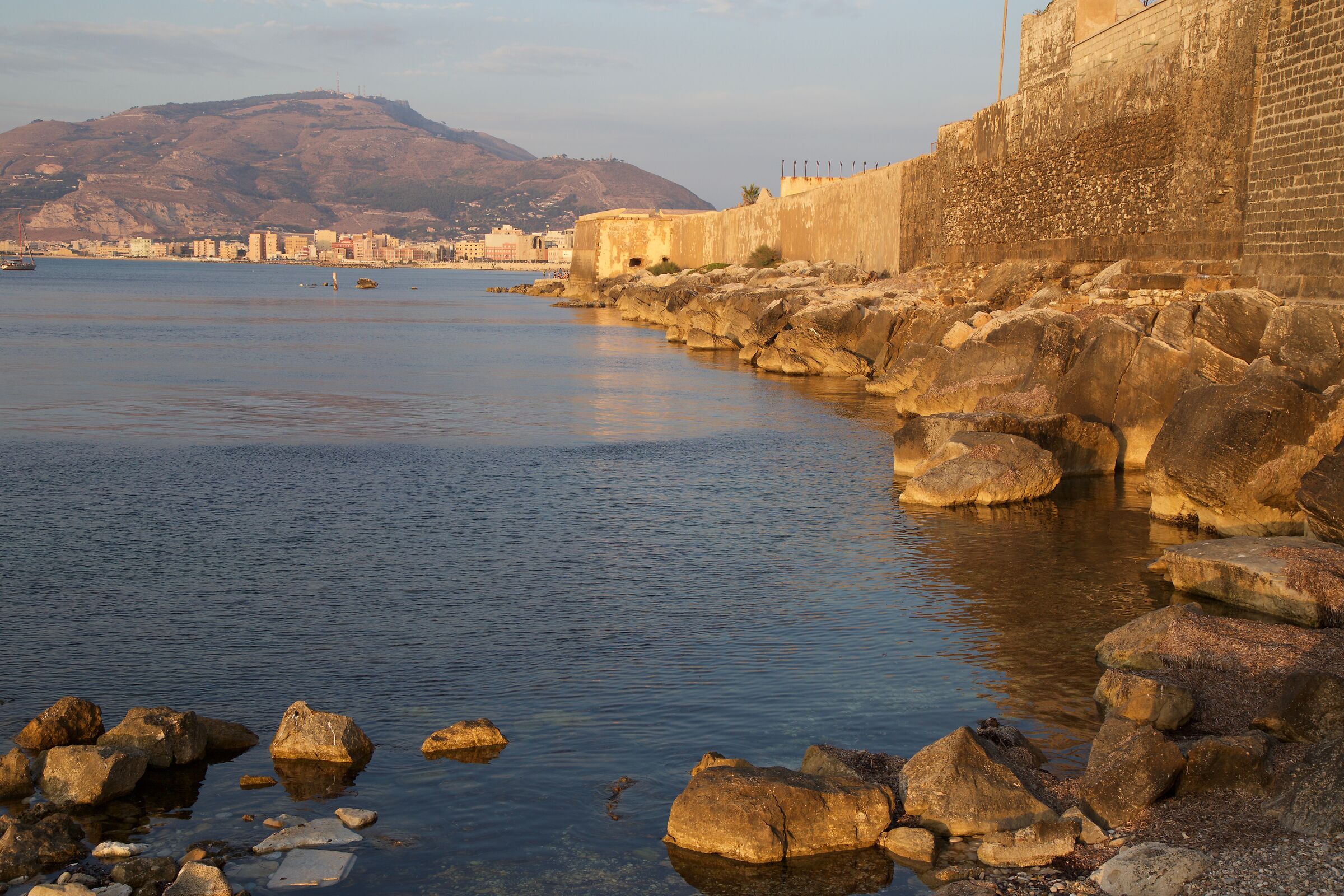 Le mura di Trapani
