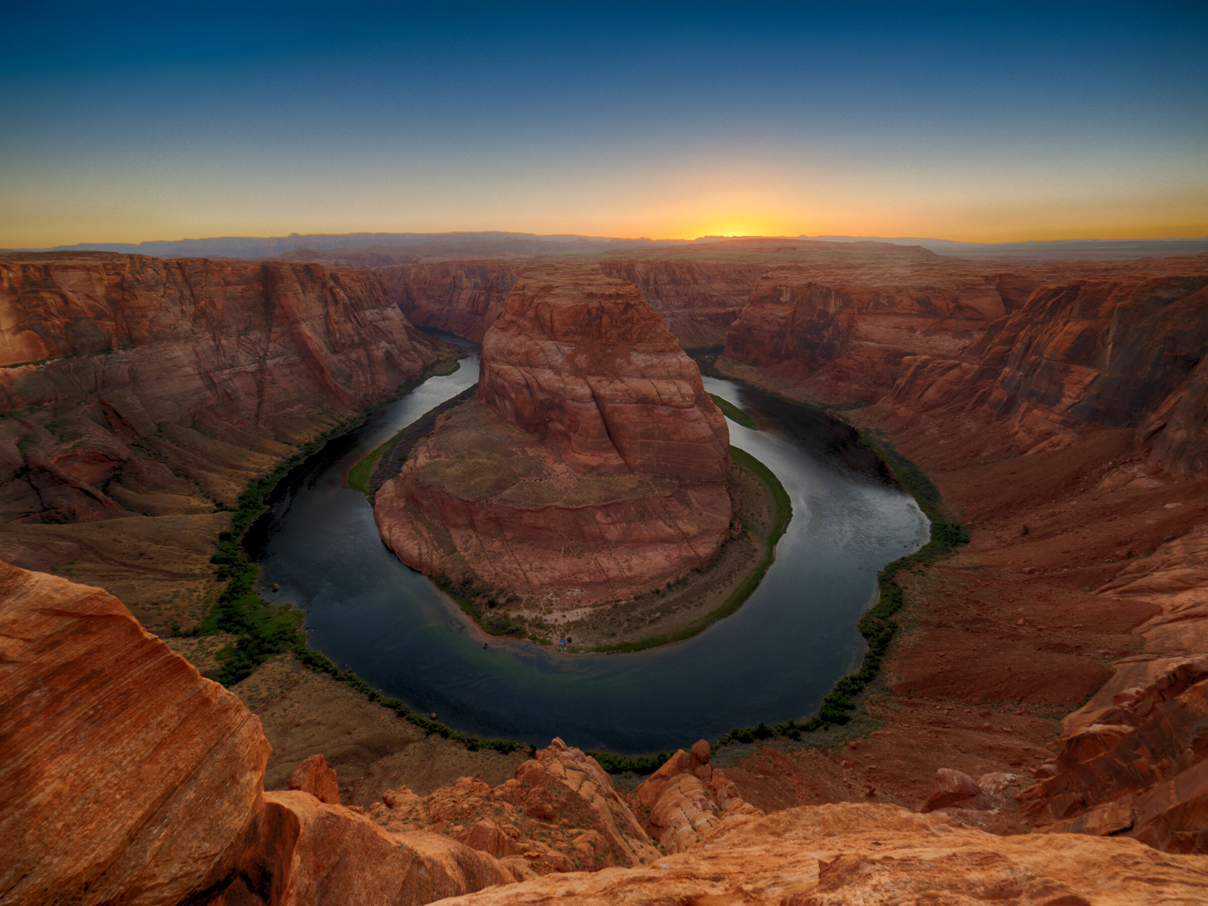 Horseshoe Bend, California