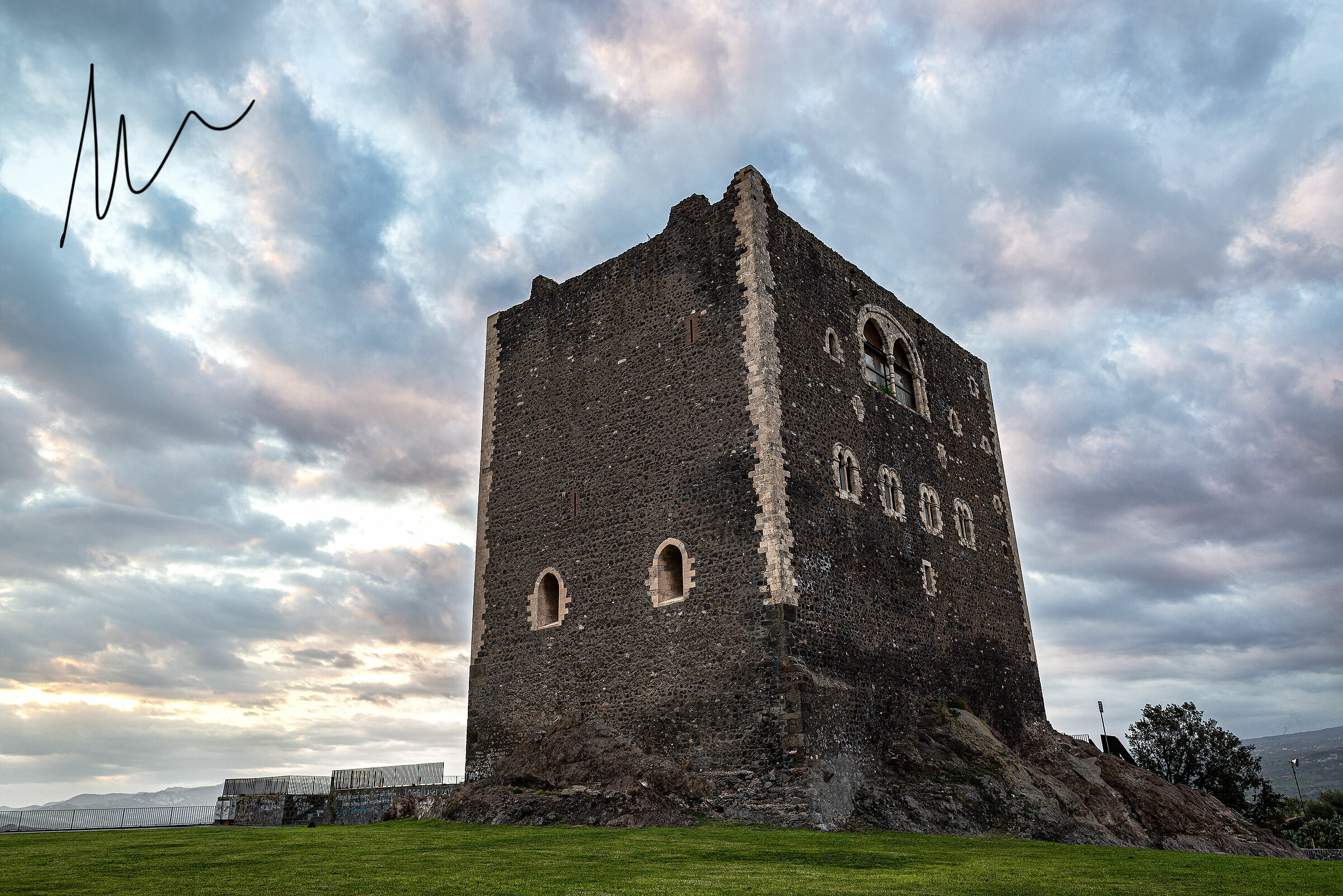 Sicily - Catania - Paterno' Castello