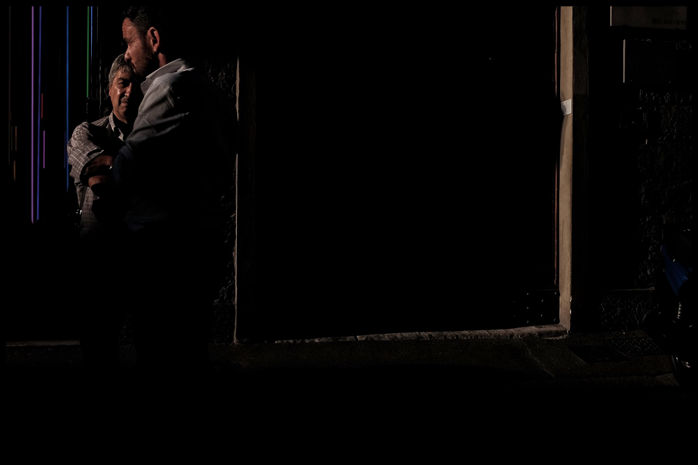 Ultimo raggio di sole in Borgo San Frediano