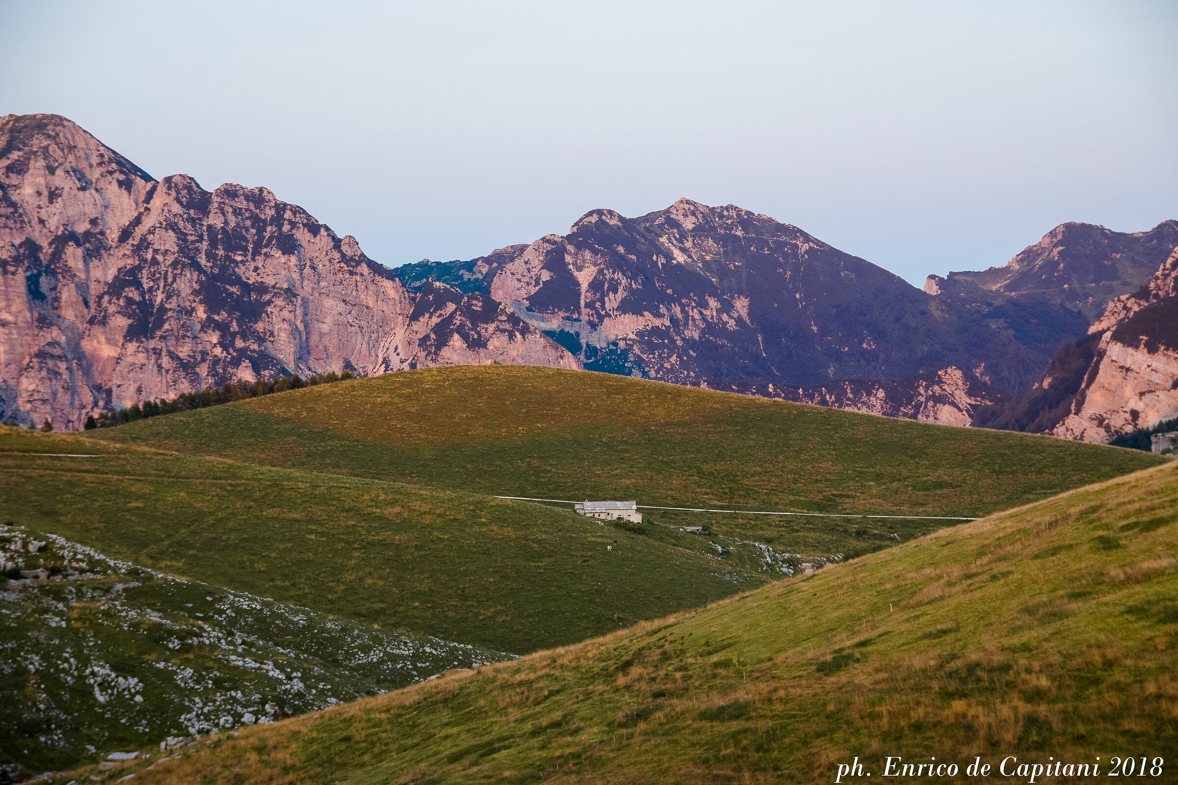 Serata sui monti Lessini