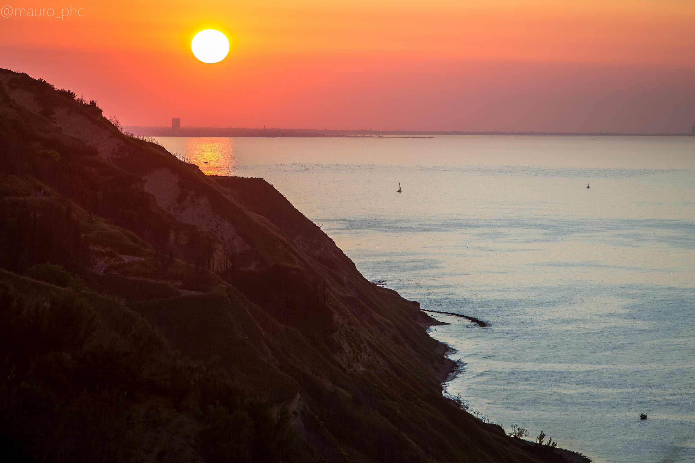 Monte San Bartolo, Italy
