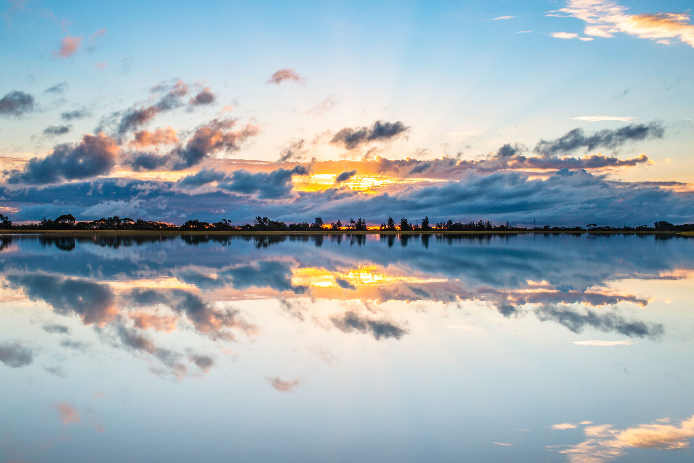 Ouyen Lake, Australia