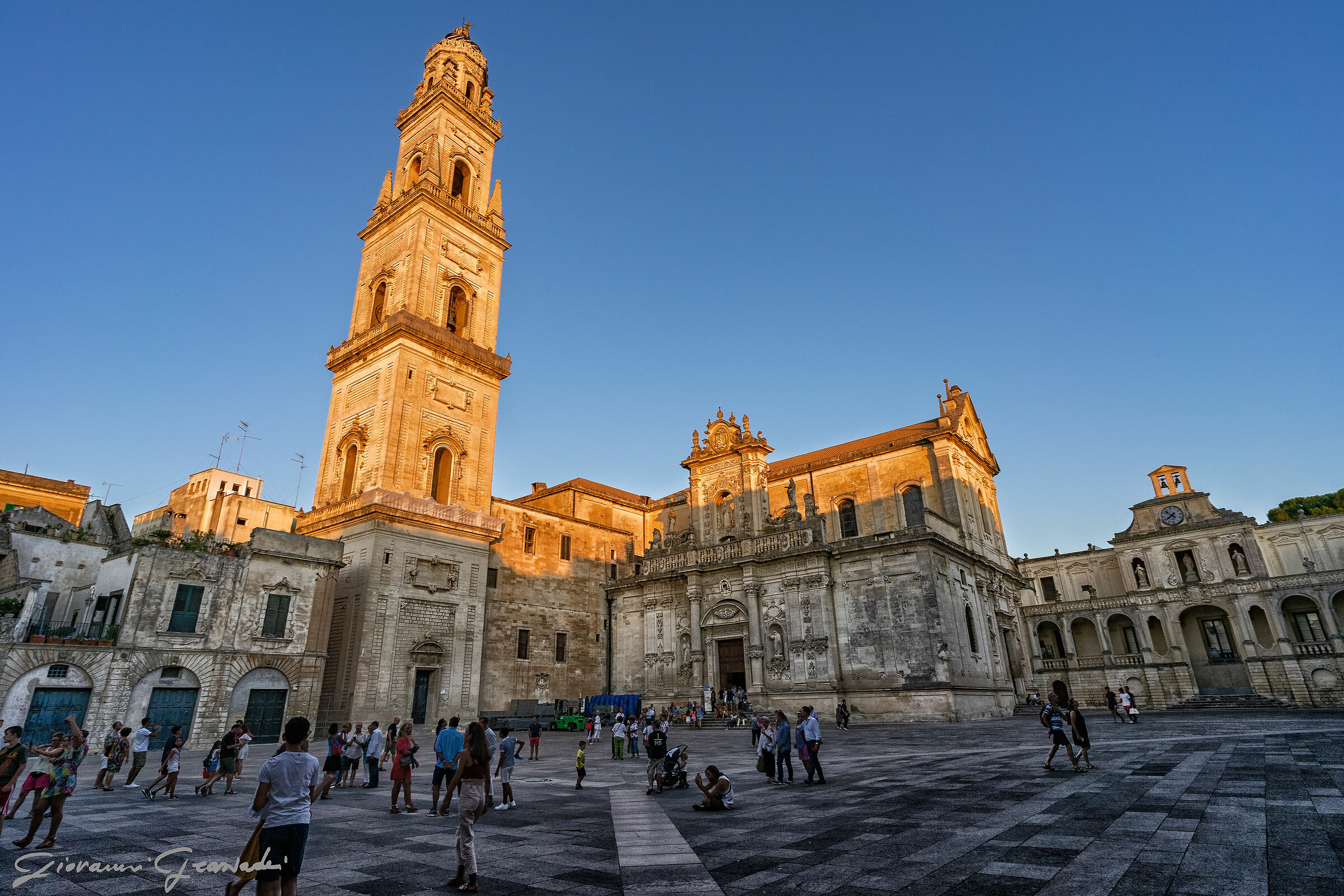 Lecce Cathedral Square