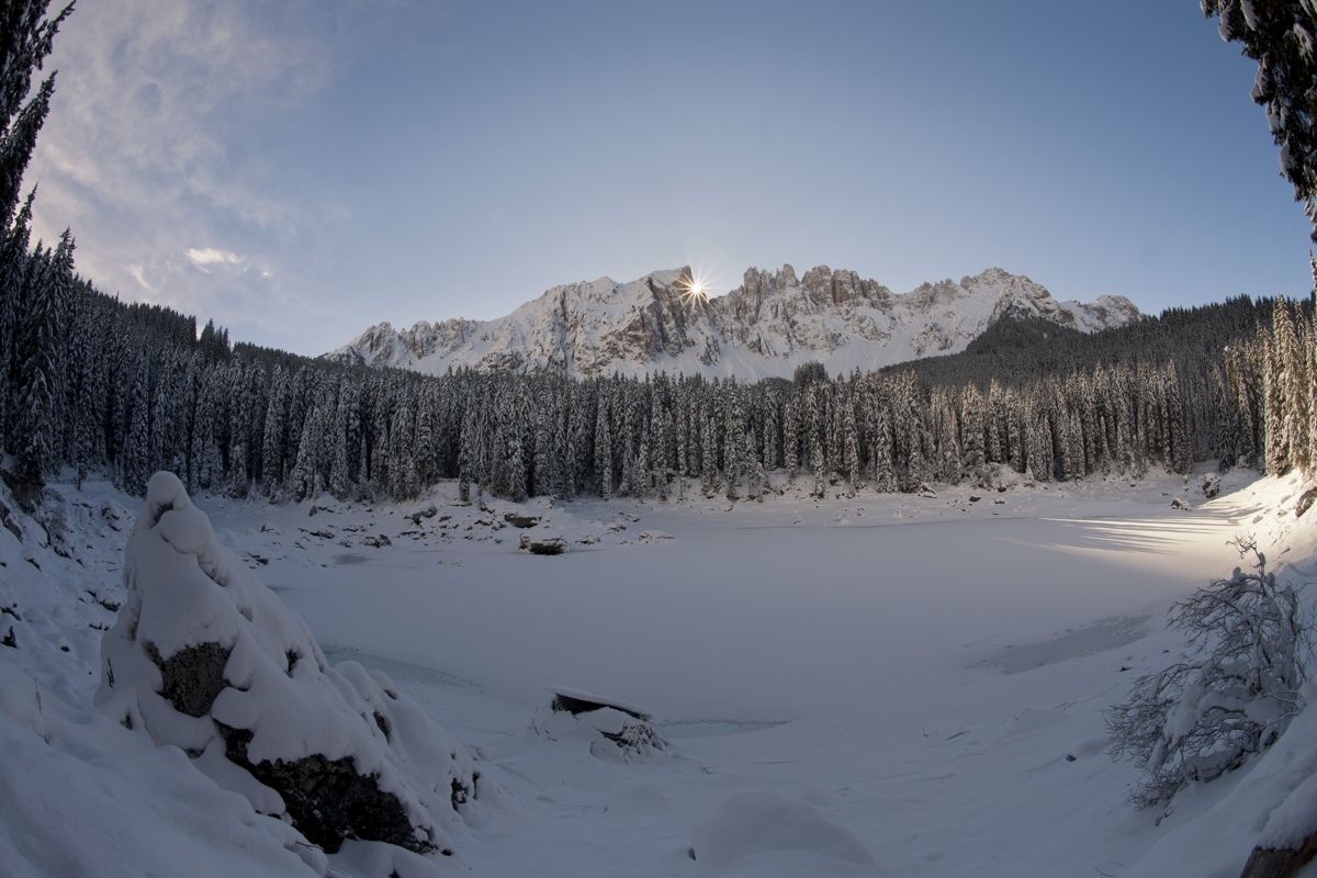 A Carezza al Lago for a Happy 2013 to All