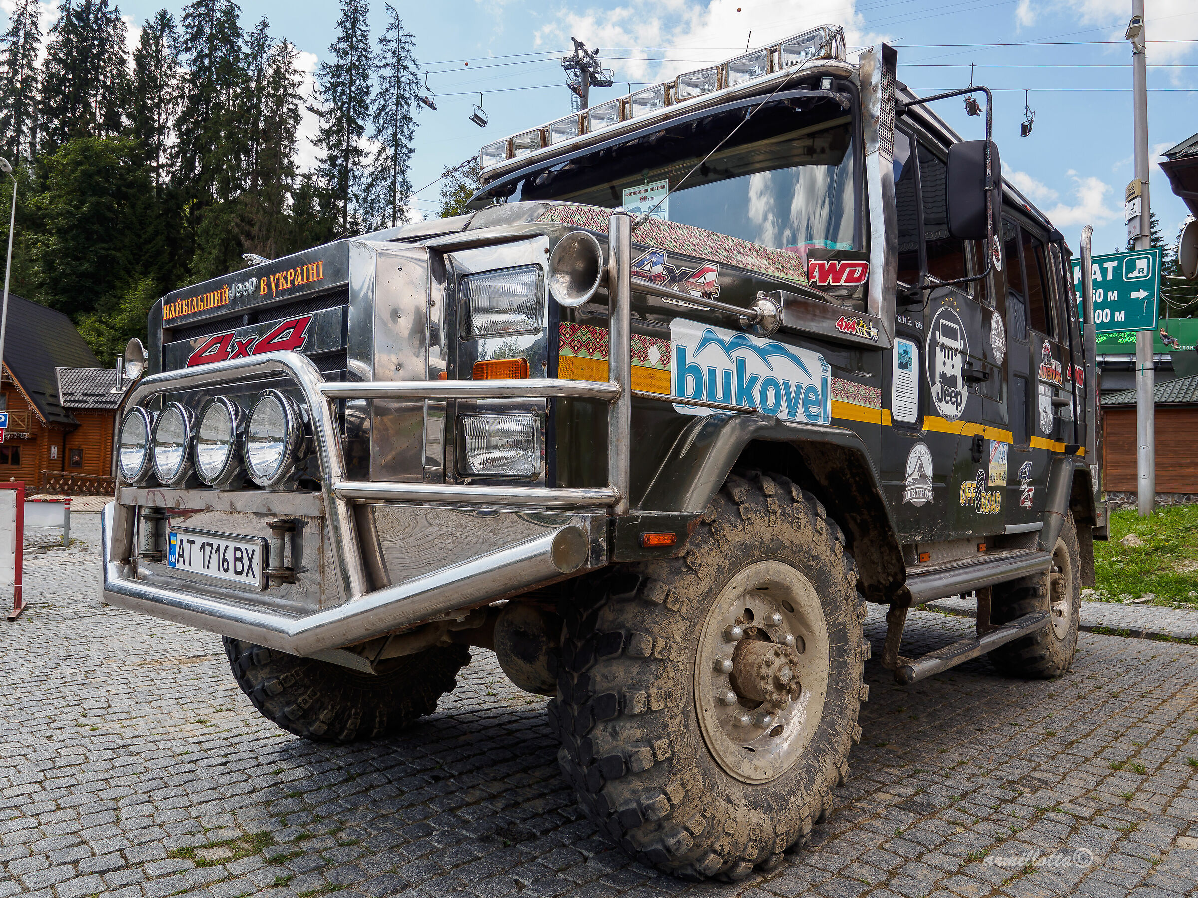 Bukovel.. Ukraine.. we start again