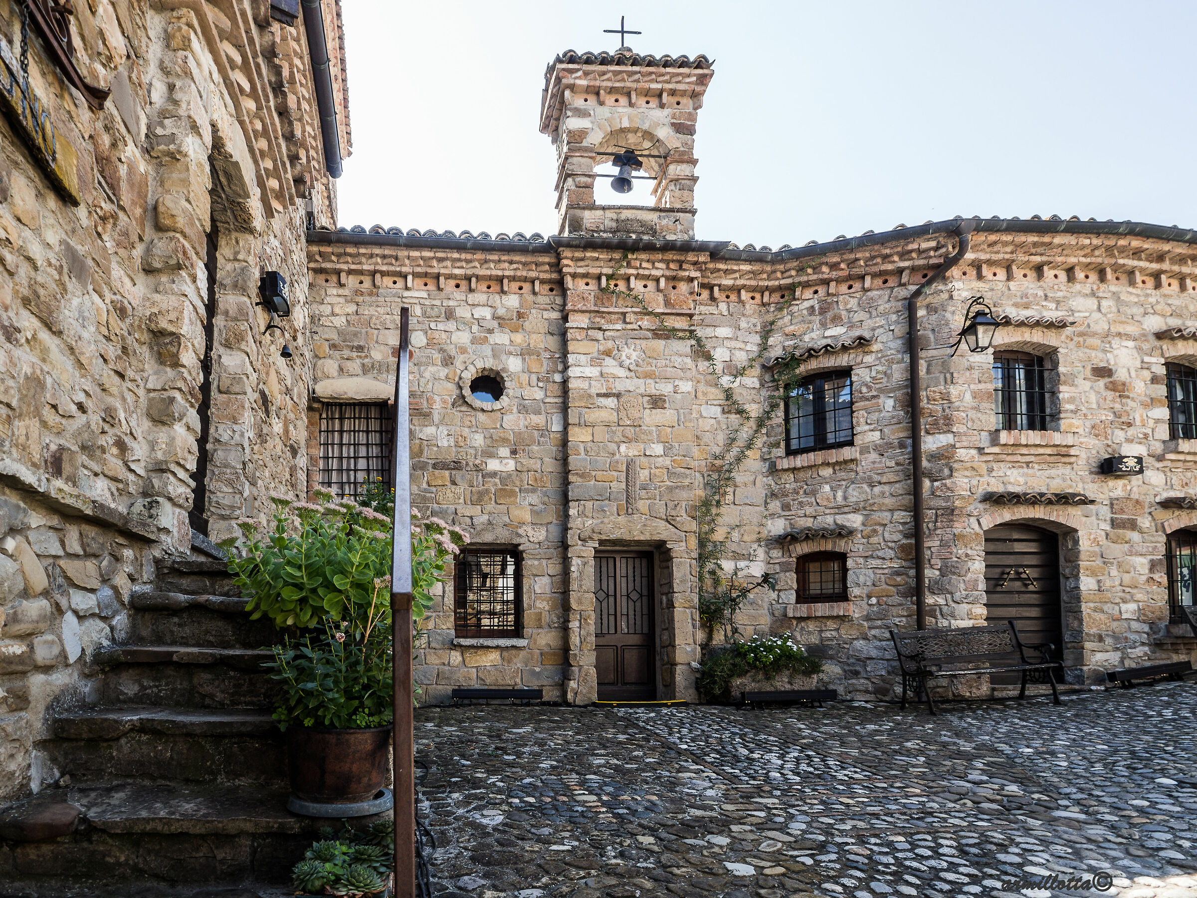 Tibetan house. Emilia