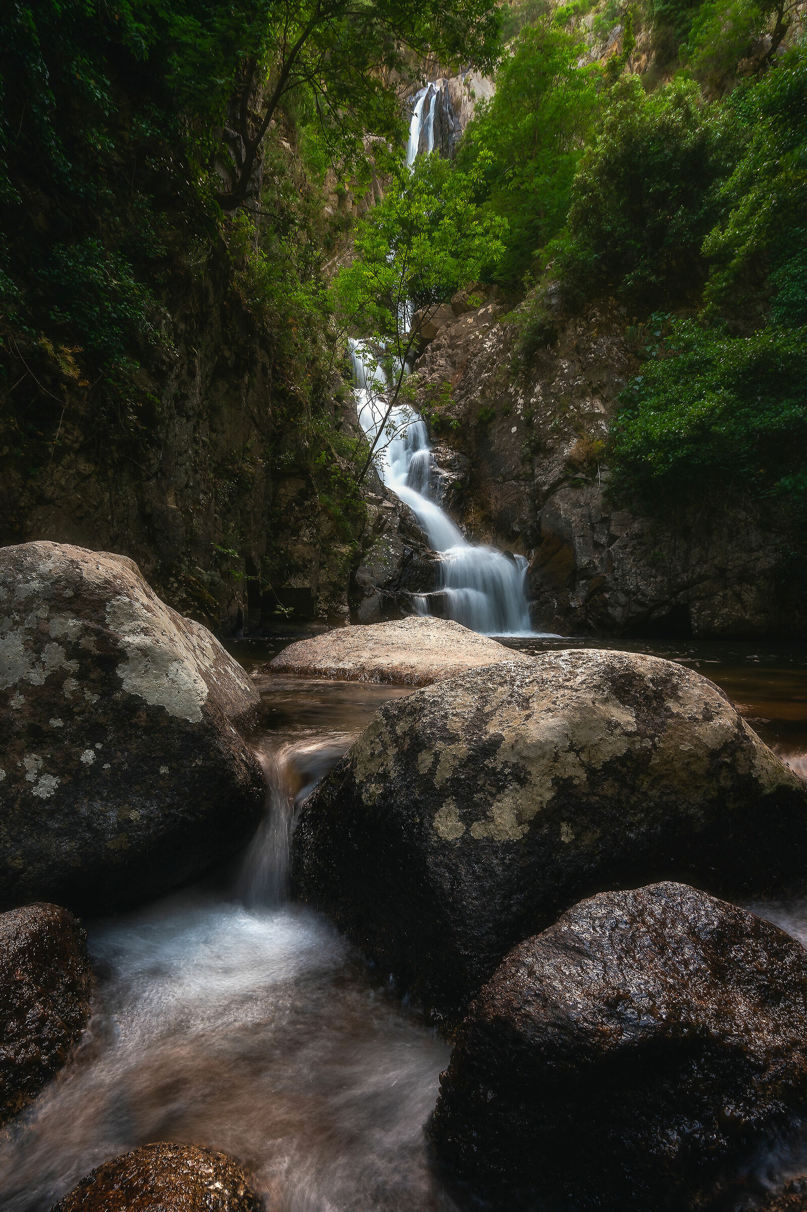 Cascate del Marmarico
