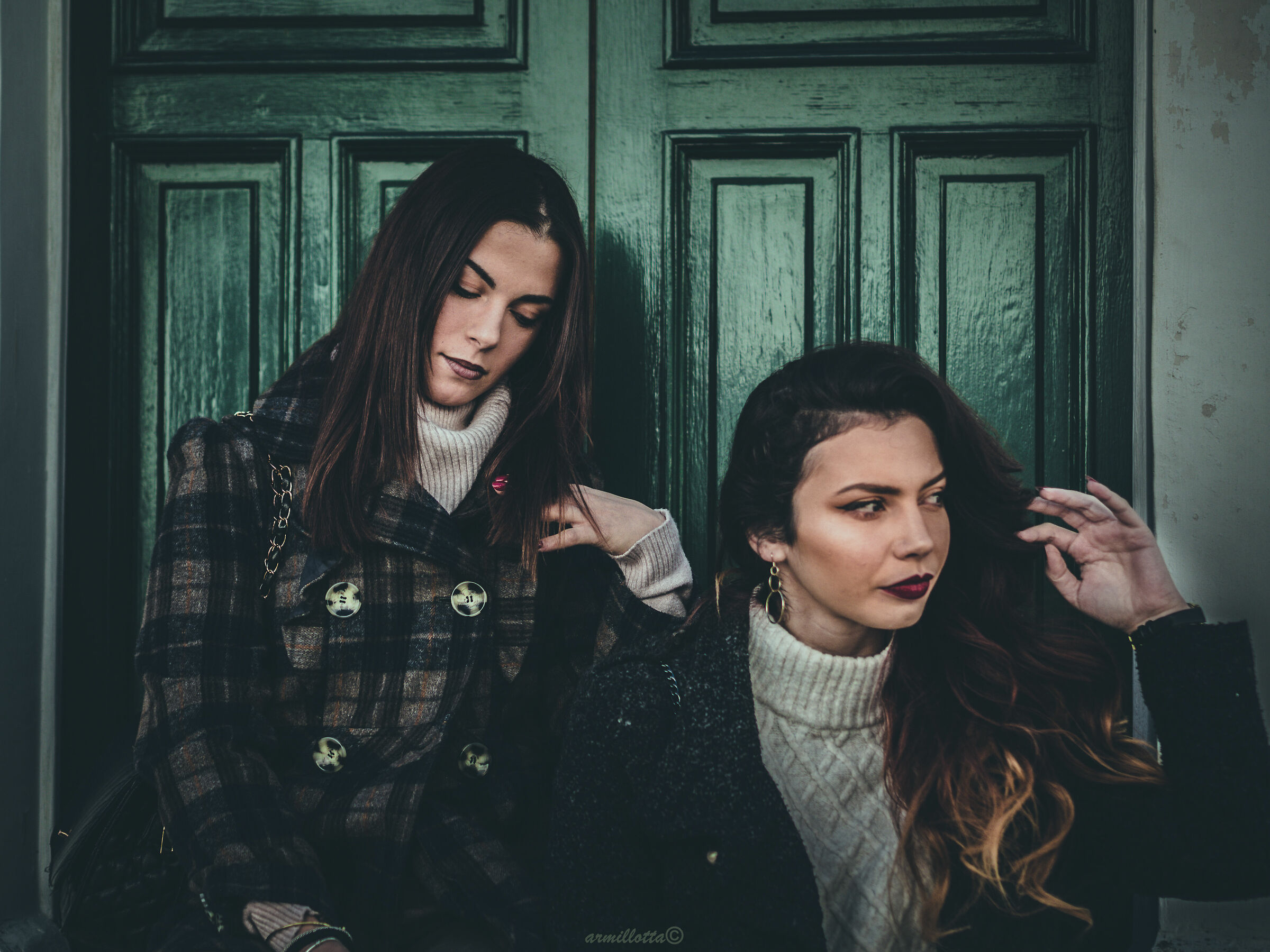 veronica and alessia. let's wait a little longer...