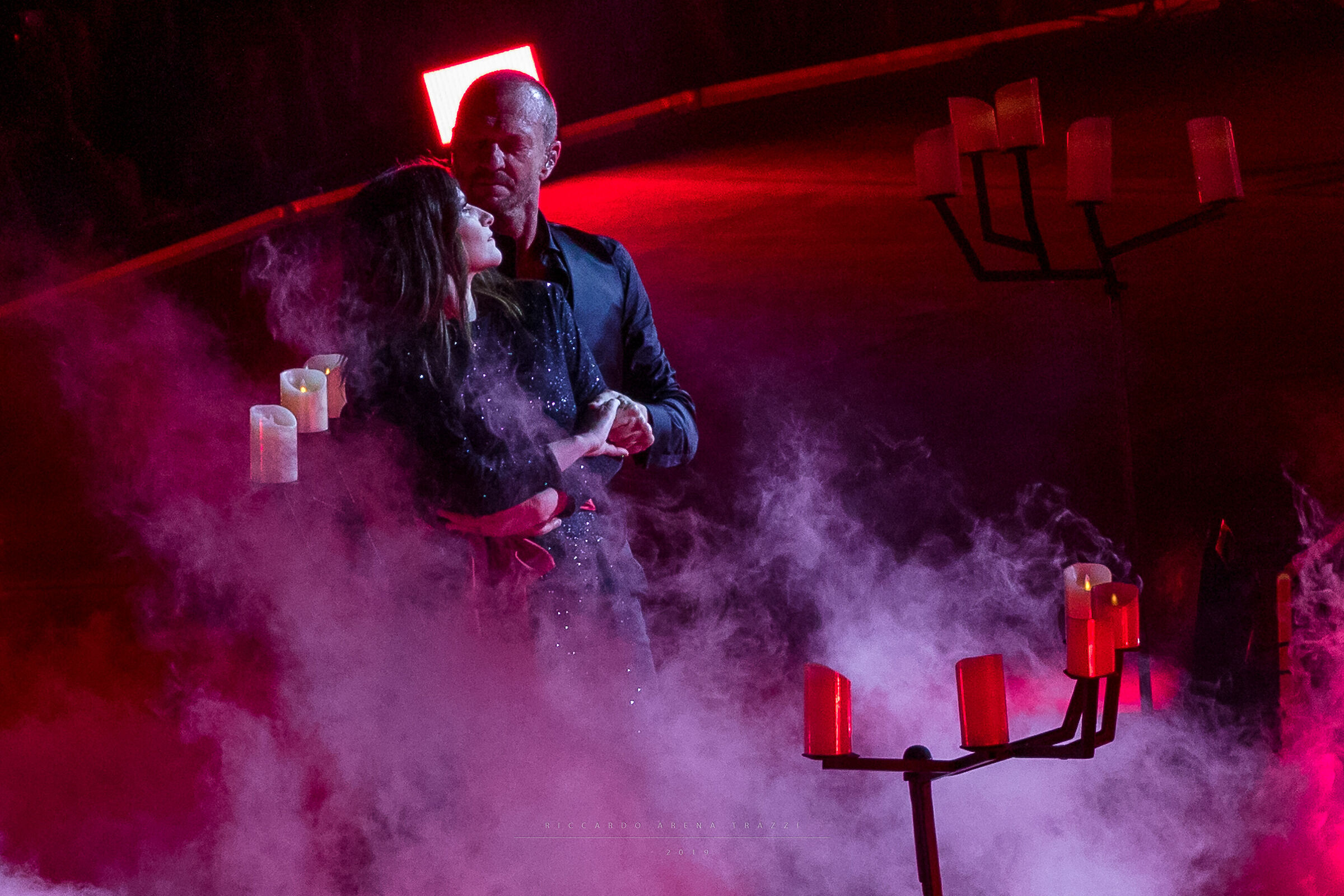 Laura Pausini and Biagio Antonacci