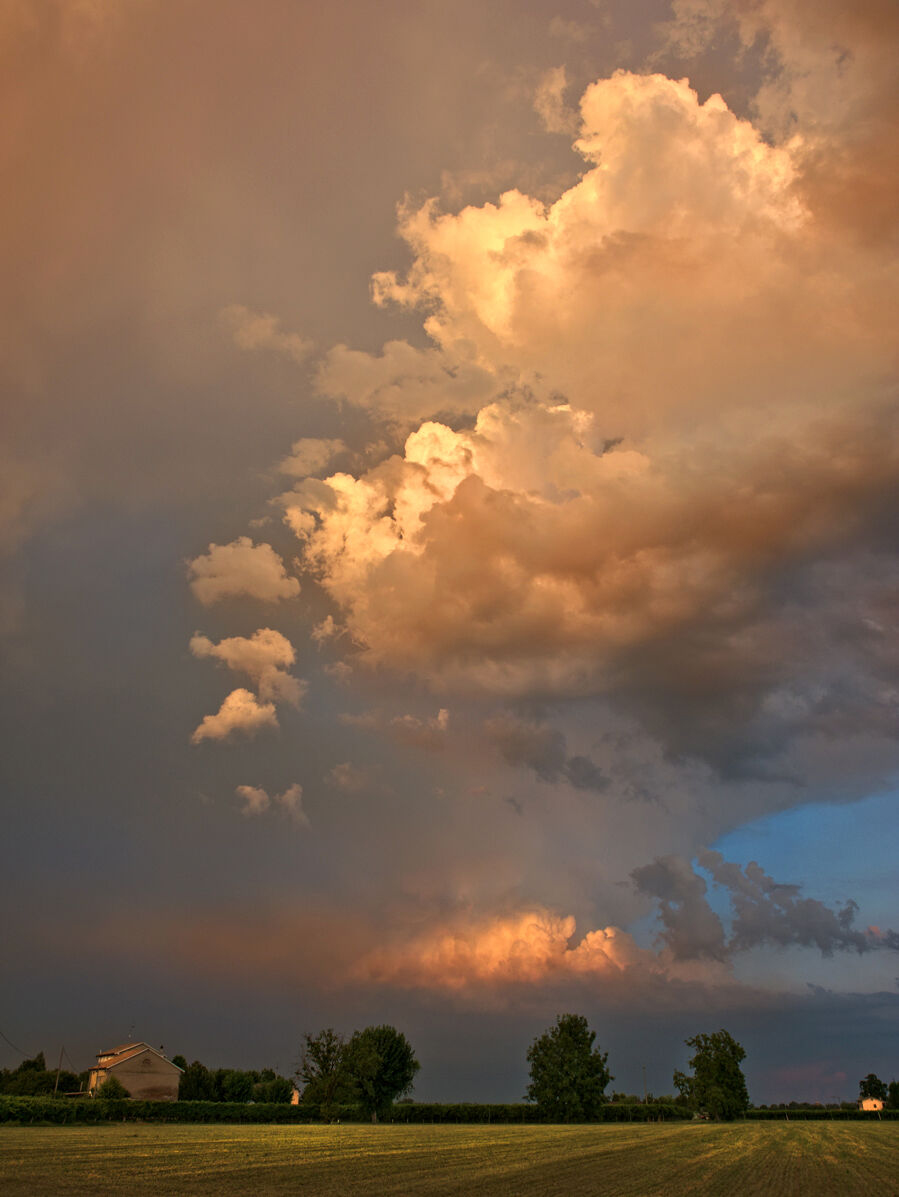 Tramonto temporalesco