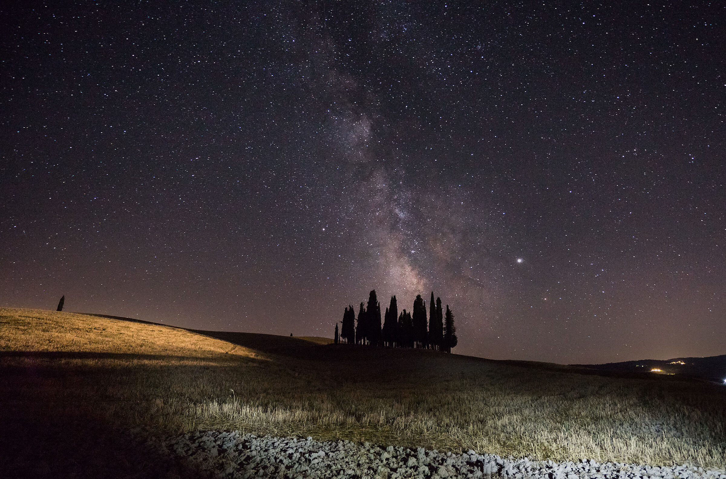 notte sotto le stelle