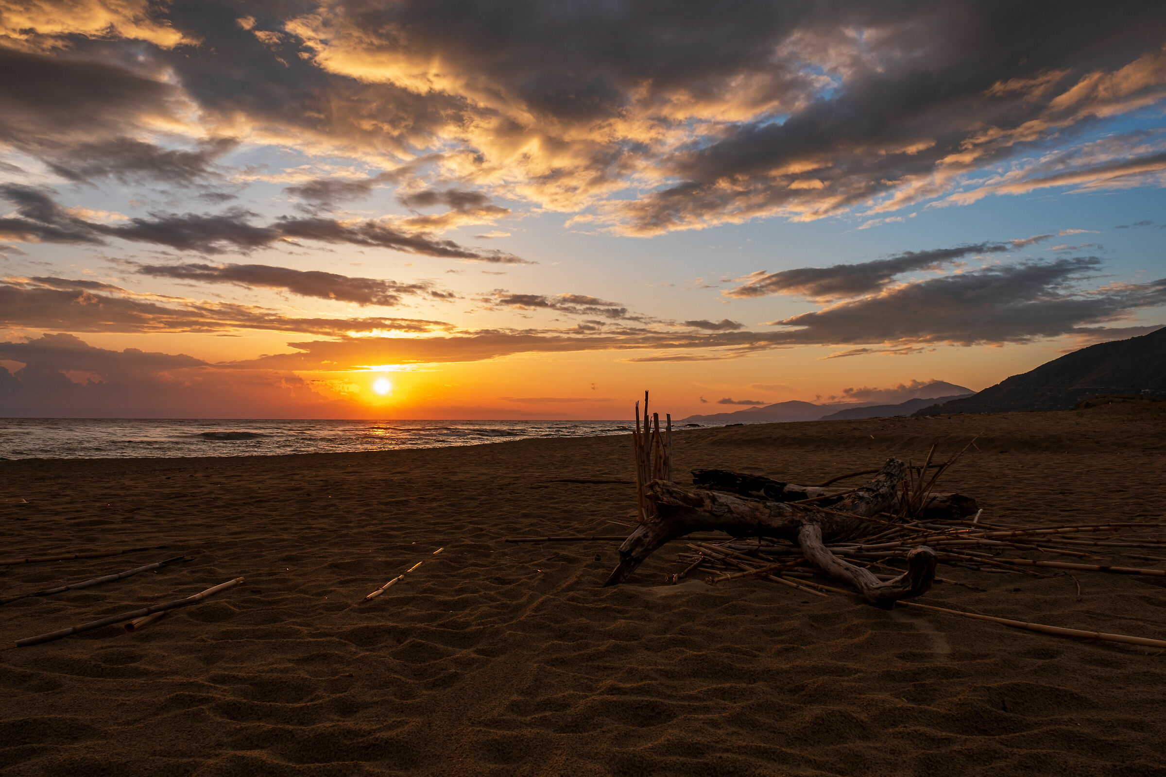 The Sun: Blushes Before Setting