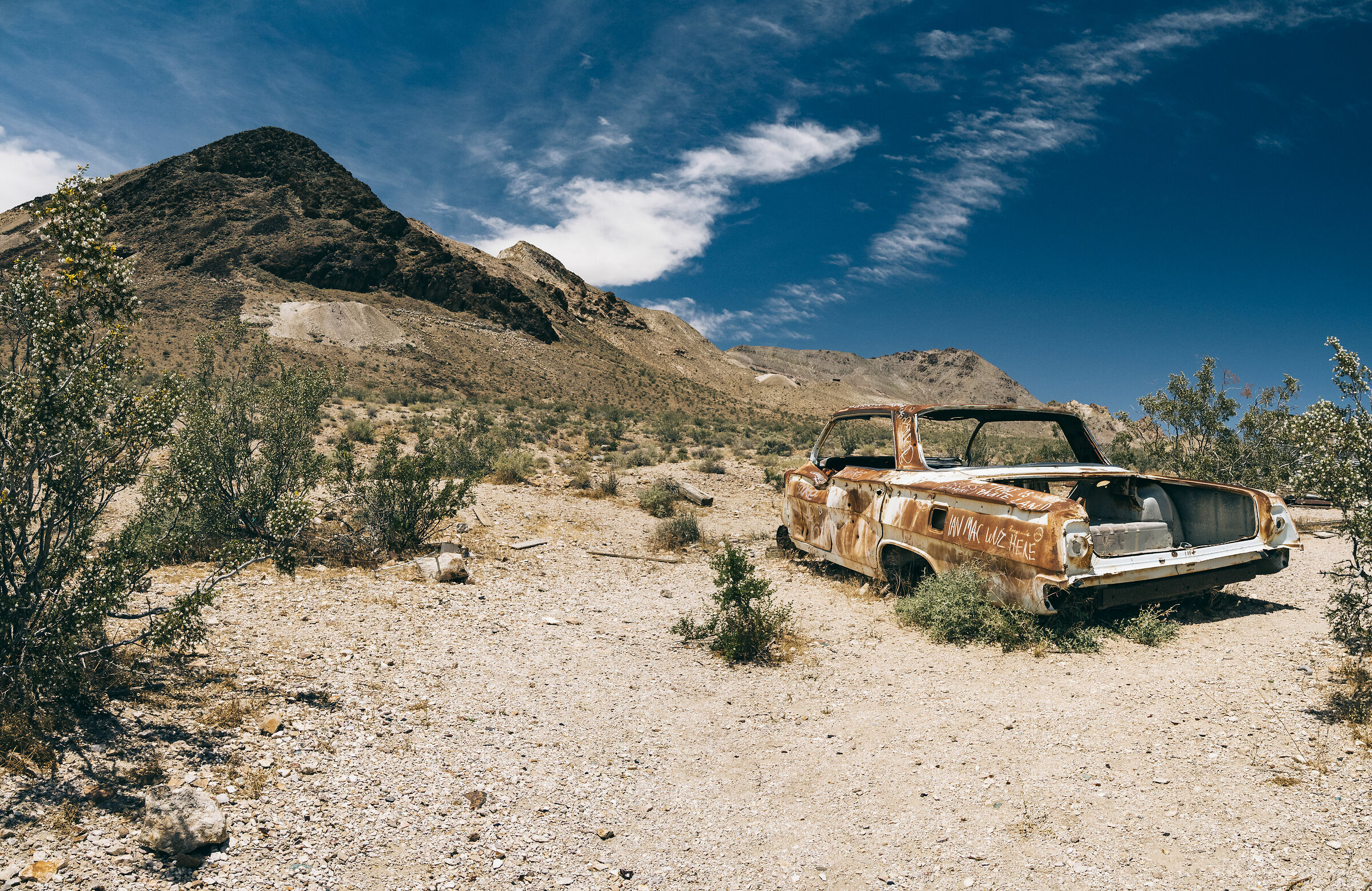 Bodie ghost town