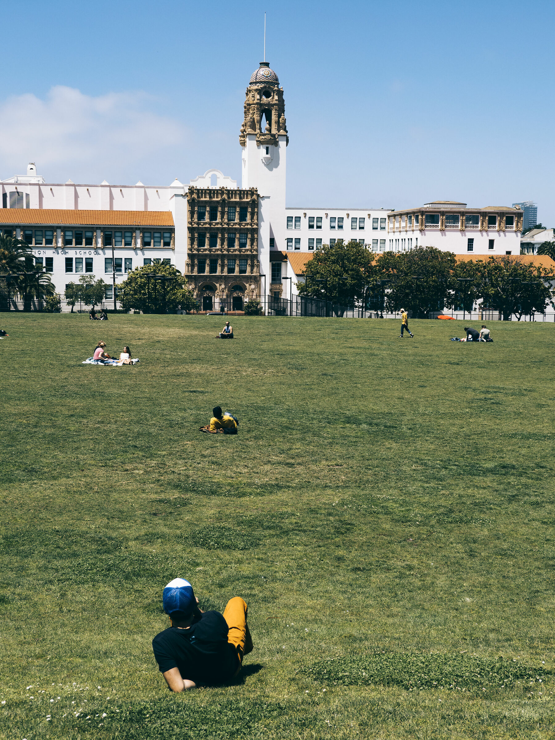 Mission Dolores Park, San Francisco