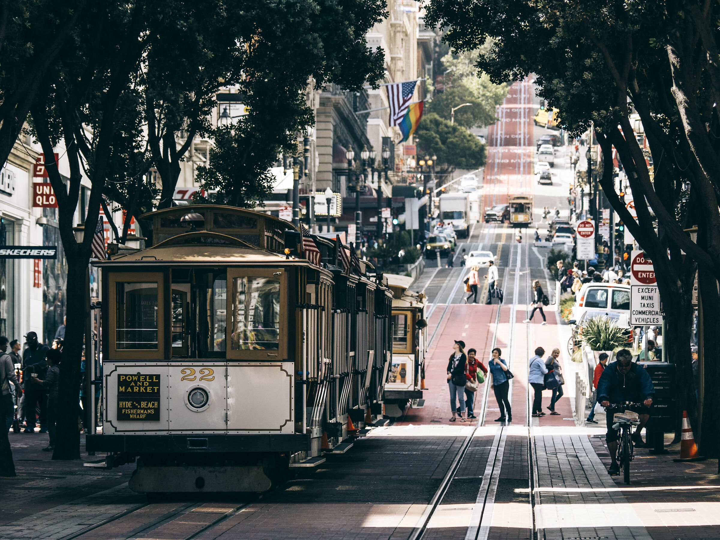 Classic San Francisco Tram