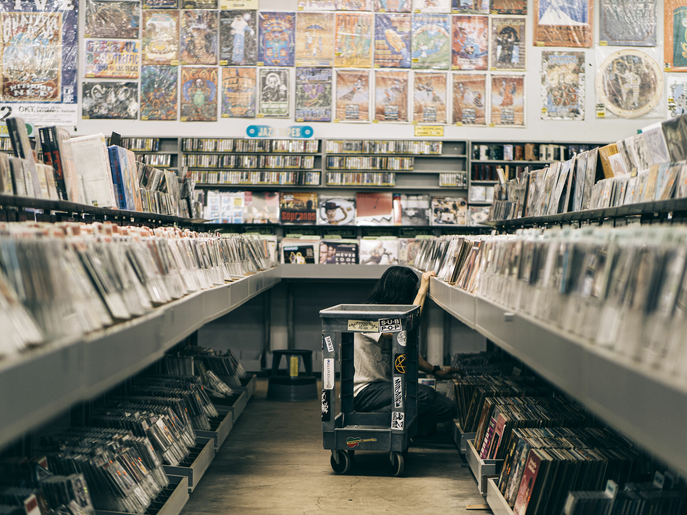 AMOEBA Disc Shop, San Francisco