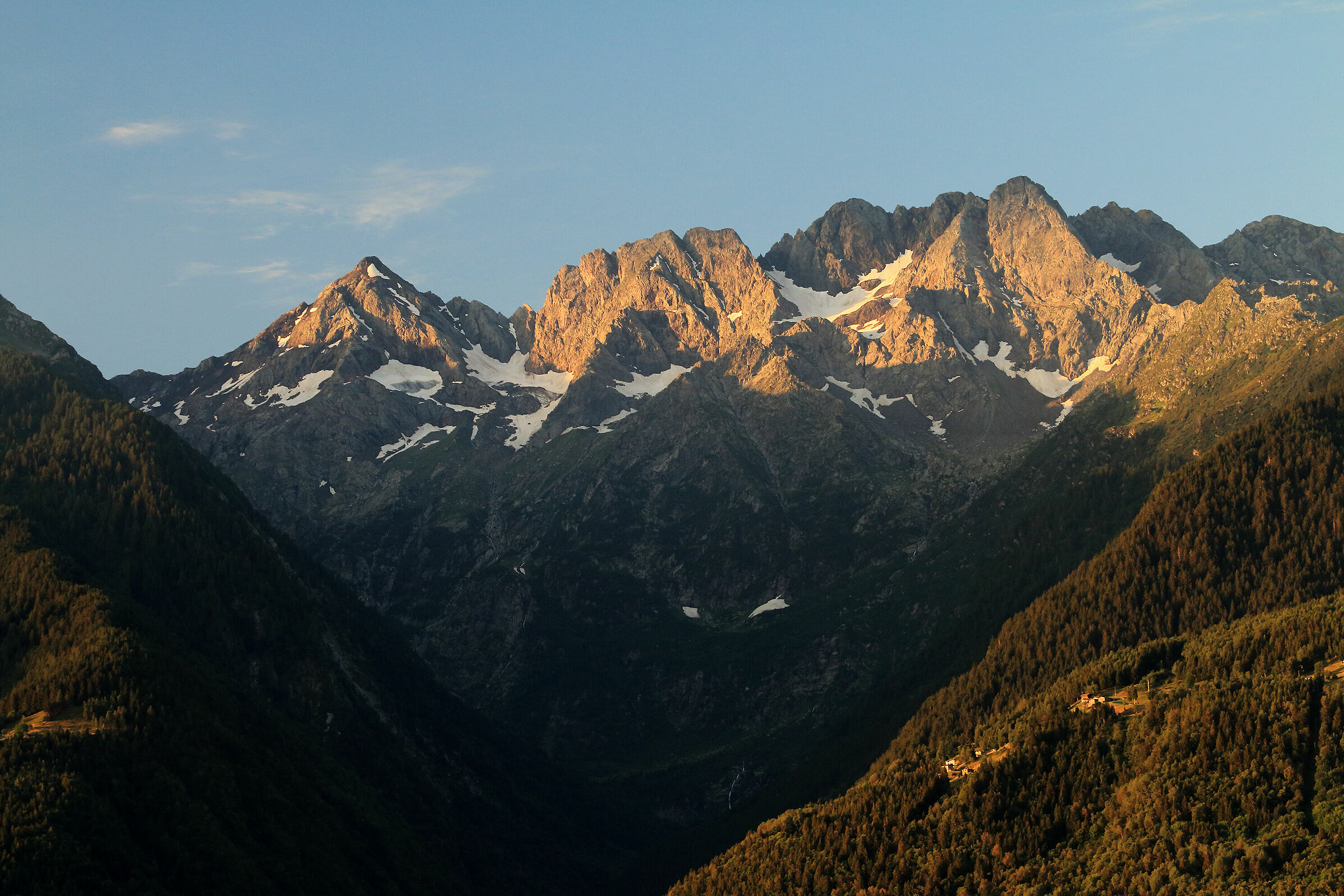 alba sul Diavolo e Druet